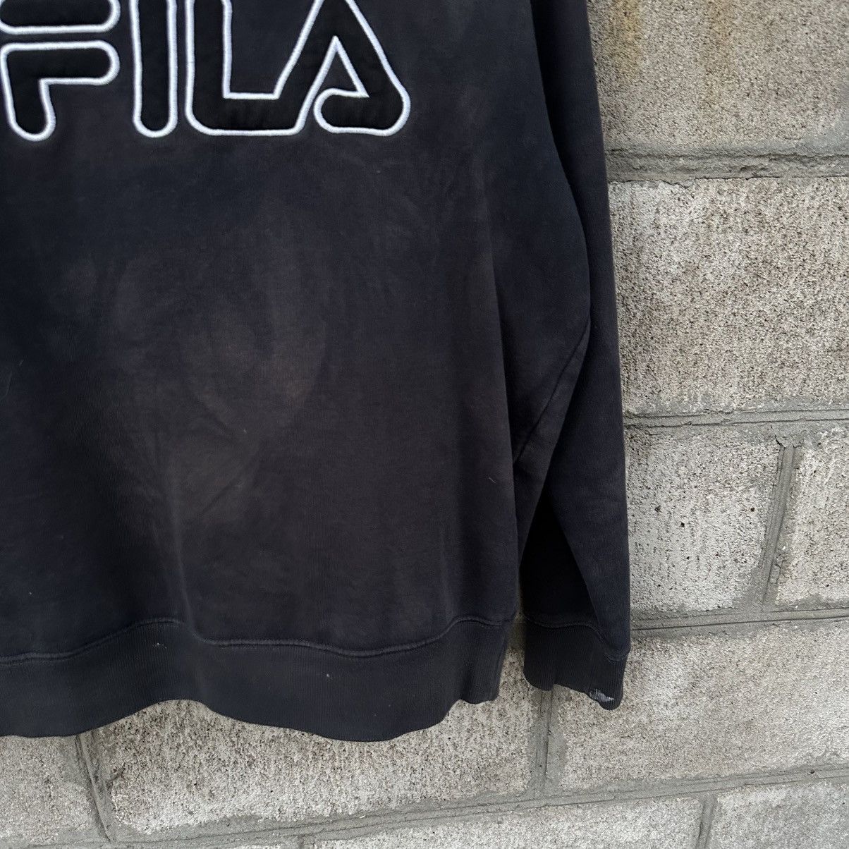 Fila Vintage FILA Sweatshirt Big Logo Custom Y2K Size S Y2K 00s Size US S / EU 44-46 / 1 - 4 Thumbnail