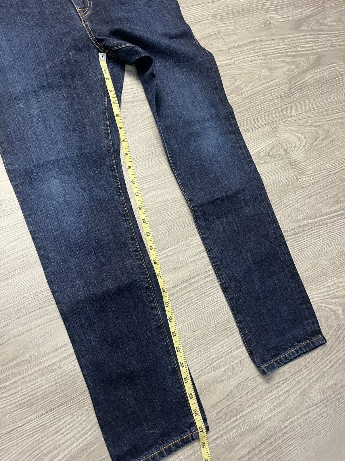 mercibeaucoup Mercibeaucoup Skinny Jeans by Issey Miyake Size US 32 / EU 48 - 12 Thumbnail