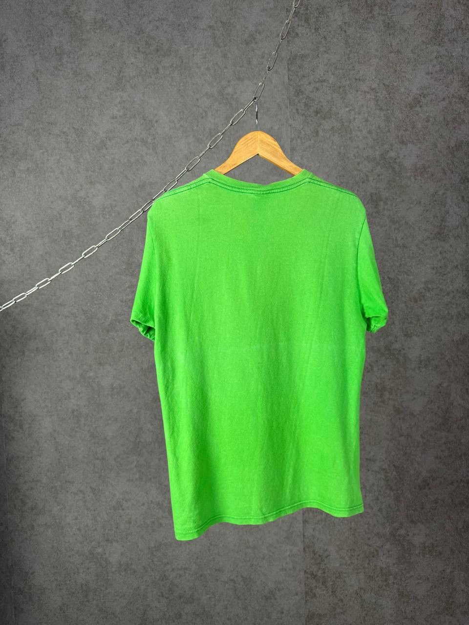 Stussy Stussy vintage streetwear designer center logo tee Size US M / EU 48-50 / 2 - 5 Thumbnail