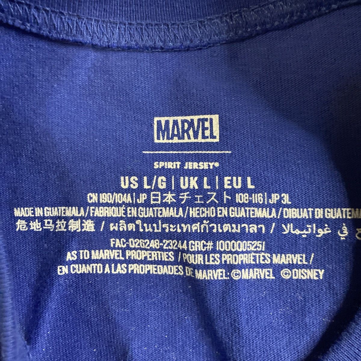 Disney Disney x Marvel Avengers Captain America Spirit Jersey Shirt Size US L / EU 52-54 / 3 - 7 Thumbnail