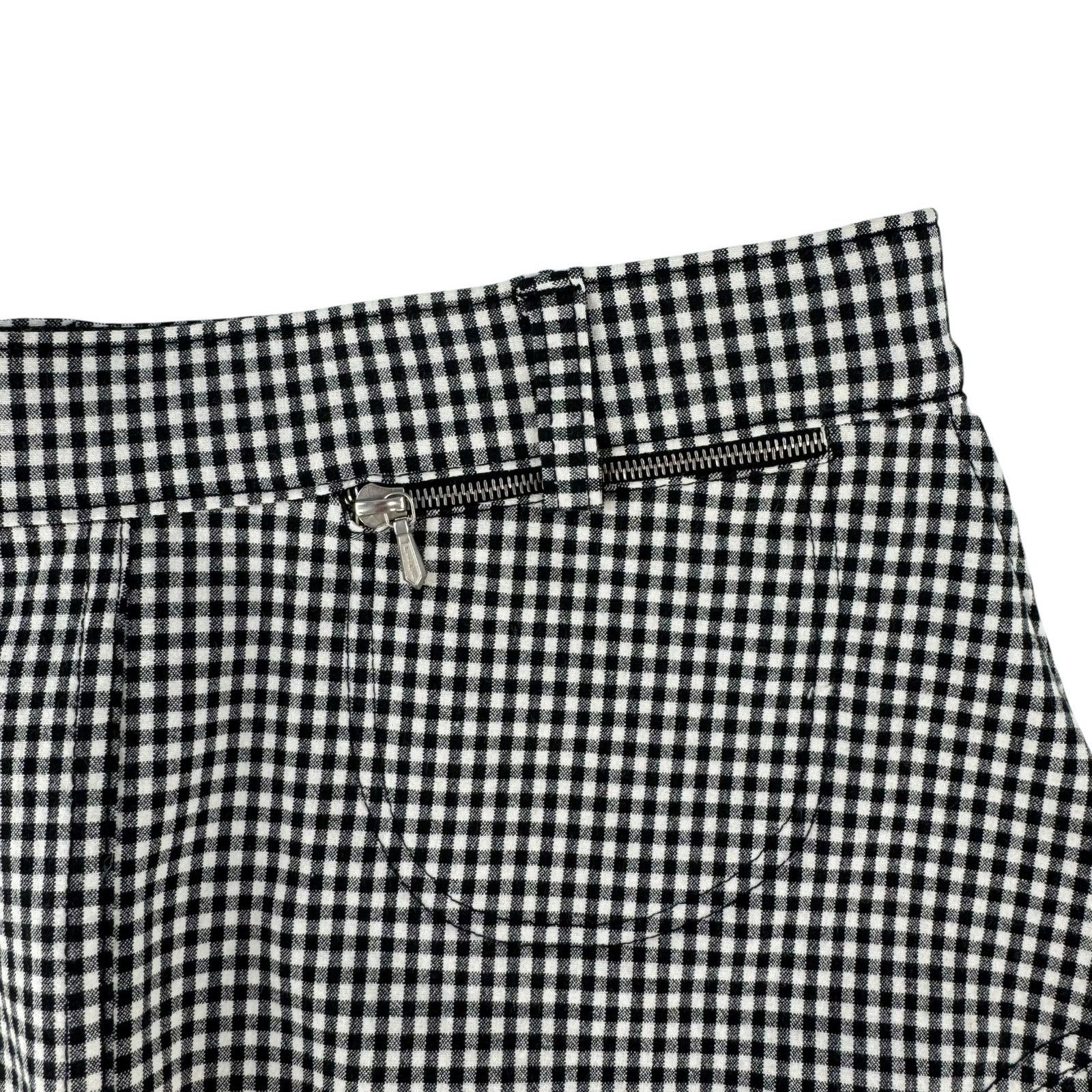 Gucci Gucci Vintage Gingham Skirt Size 28" / US 6 / IT 42 - 6 Thumbnail