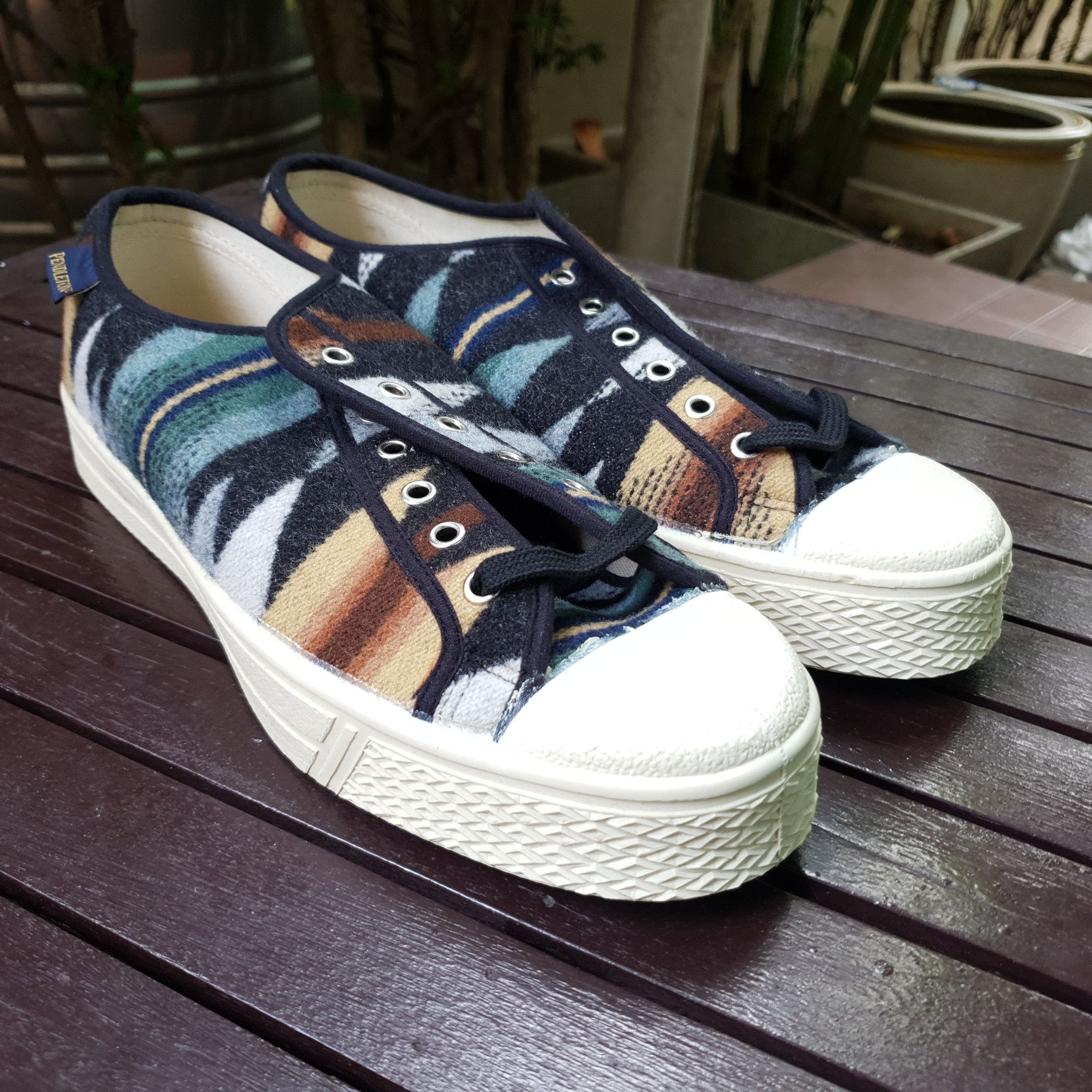 Pendleton × Toyo Enterprises PENDLETON x US RUBBER Size US 10 / EU 43 - 1 Thumbnail