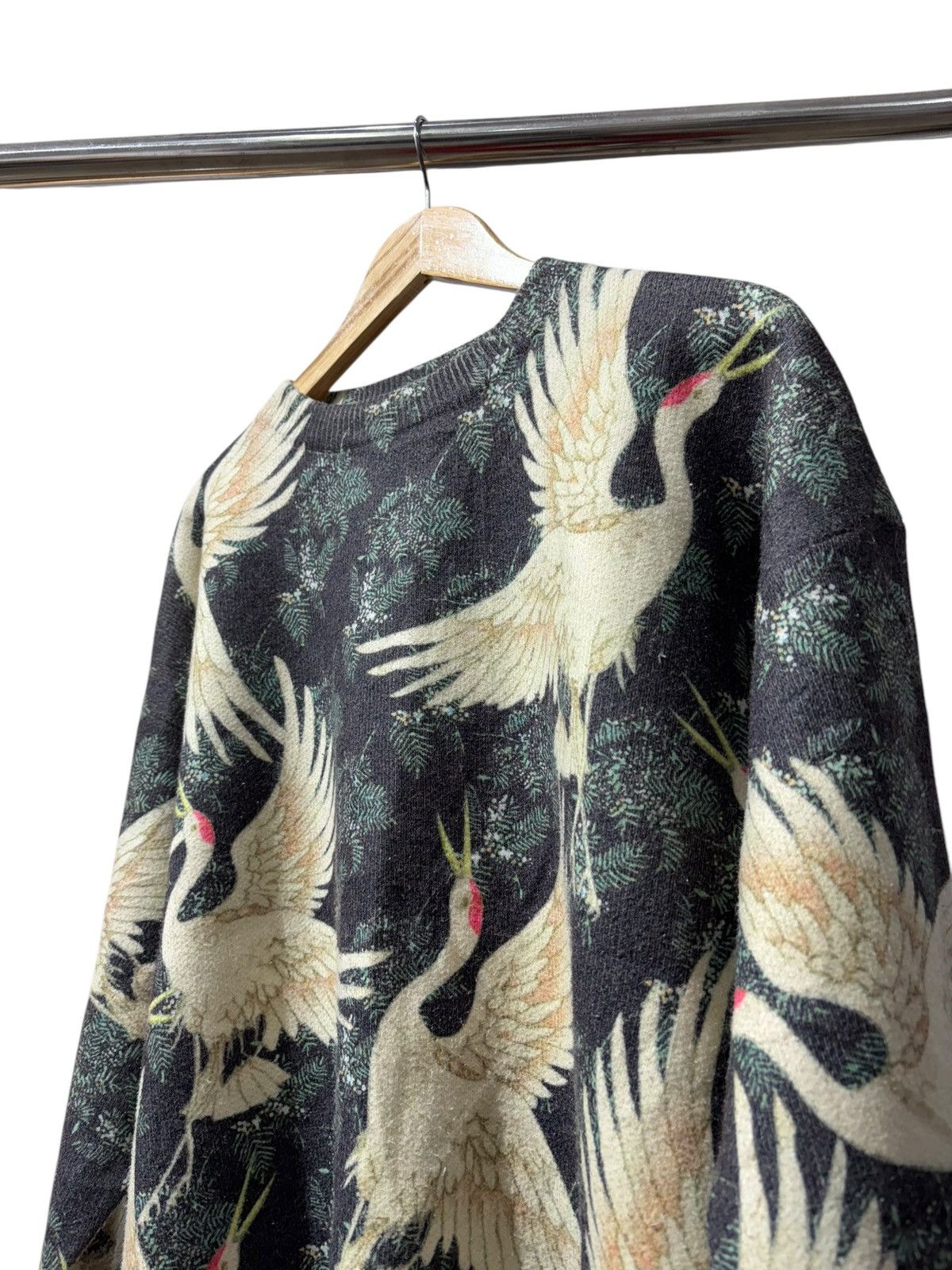 Vintage Vintage bird sweater Size US M / EU 48-50 / 2 - 5 Thumbnail