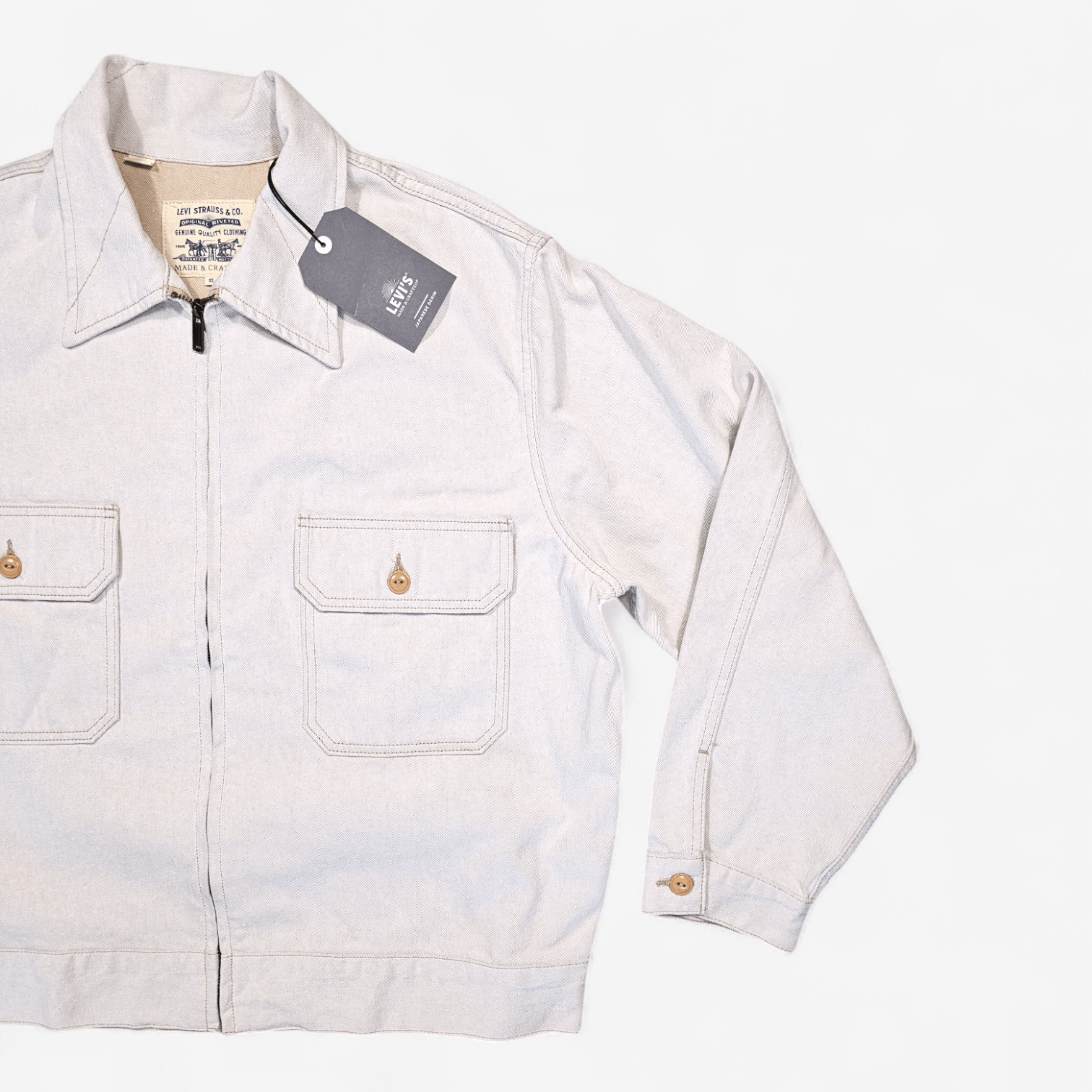 Levi's Made & Crafted NWT Levi's Made & Crafted Union Trucker Jacket XL Size US XL / EU 56 / 4 - 3 Thumbnail