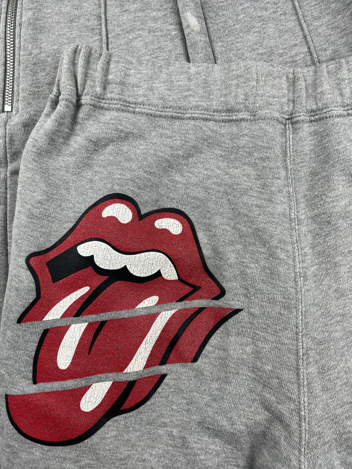 Comme des Garcons × Comme des Garcons Homme Plus × The Rolling Stones SS06 Comme des Garcons Homme Rolling Stones Sweatpants Size US 30 / EU 46 - 4 Thumbnail