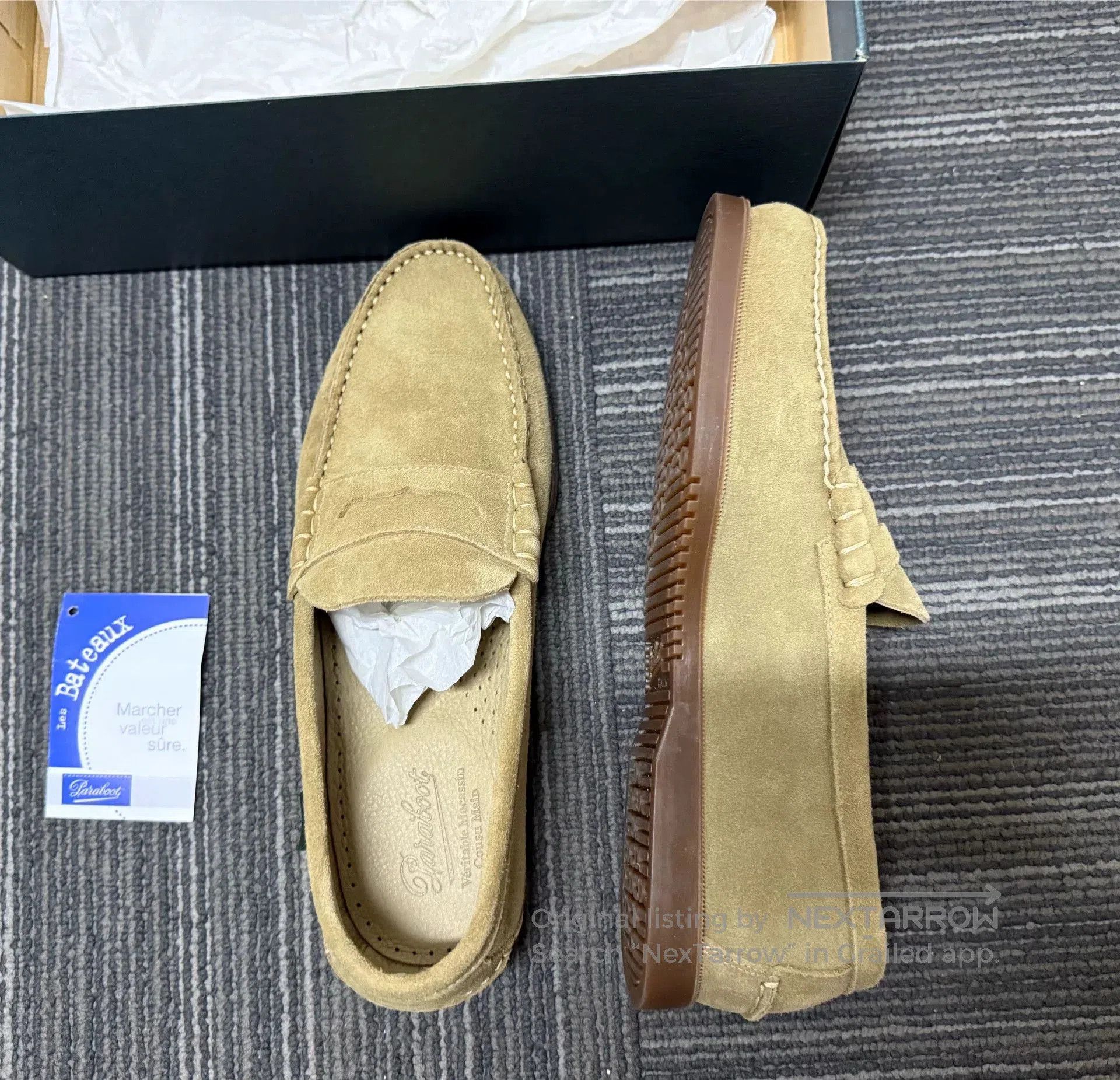 Paraboot Paraboot Coraux Loafers. Size US 9 / EU 42 - 7 Thumbnail