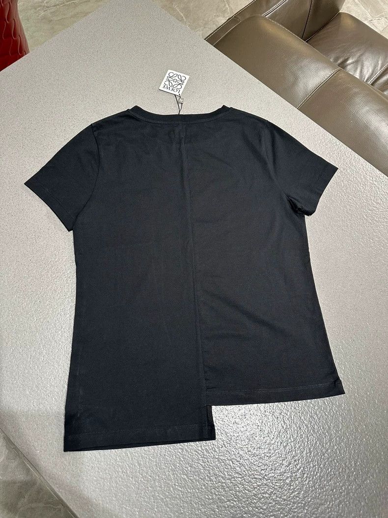 Loewe LOEWE Irregular short-sleeved T-shirt Size XS / US 0-2 / IT 36-38 - 8 Thumbnail