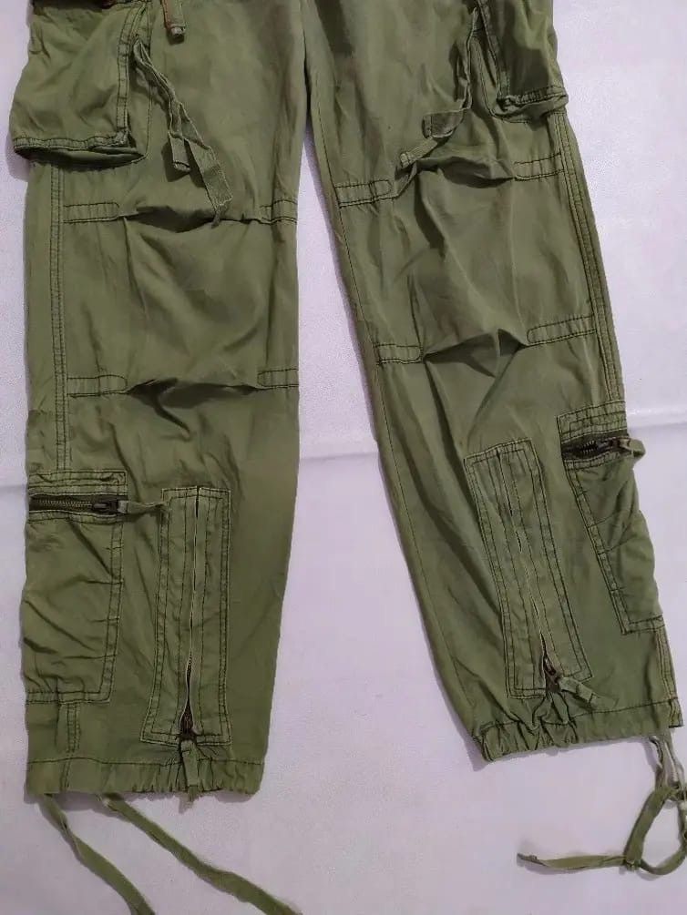 Other Rare Hayata Kalan Multipocket Tactical Cargo Pants Size US 29 - 10 Thumbnail