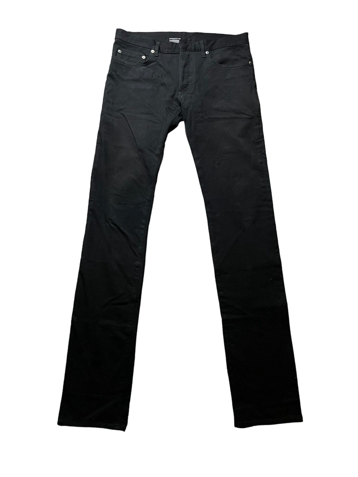 Dior × Hedi Slimane Dior Homme SS07 Rayon Blend Slender Jeans 