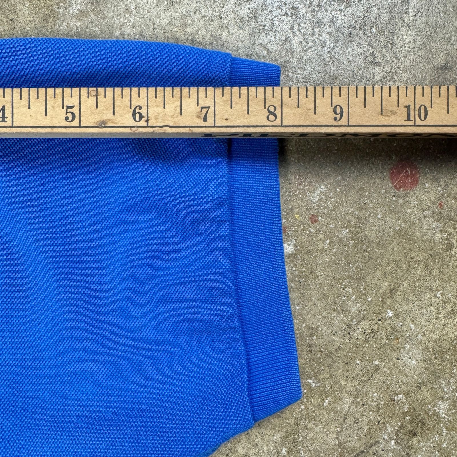 Polo Ralph Lauren Vtg Polo Ralph Lauren Men’s M Blue Polo Yellow Pony 90s Size US M / EU 48-50 / 2 - 9 Thumbnail