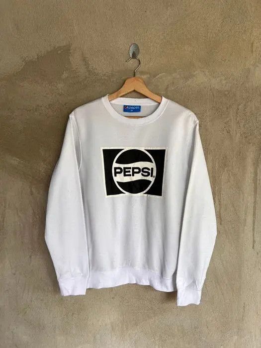 Pepsi Vintage Pepsi Big Logo Sweatshirt Size US S / EU 44-46 / 1 - 2 Thumbnail