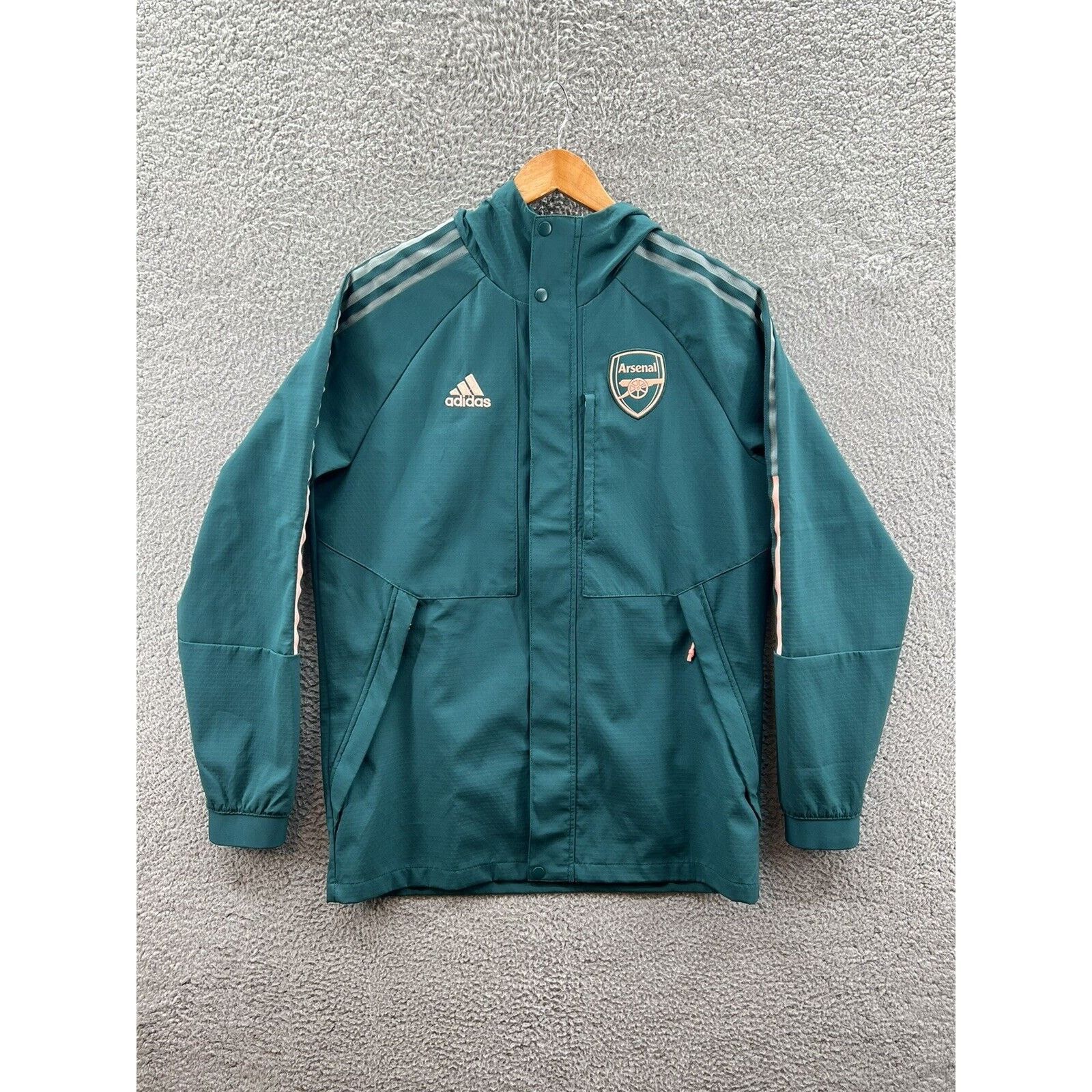 Adidas adidas Afc Travel Jkt Arsenal Soccer/Football Jacket FQ6890 Size US M / EU 48-50 / 2 - 1 Thumbnail