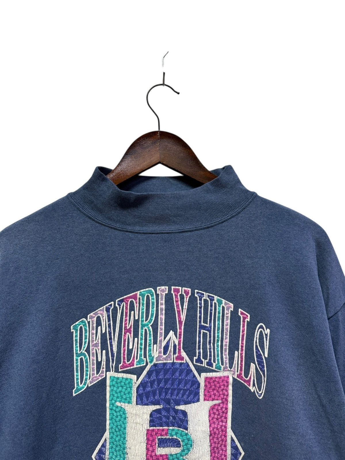 Vintage Vintage Beverly Hills University usa Size L / US 10 / IT 46 - 2 Thumbnail