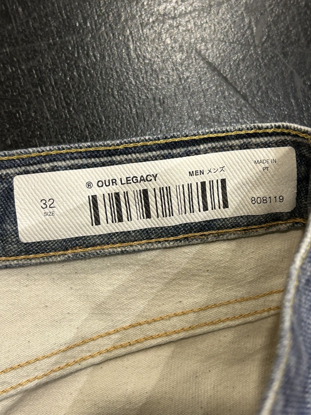 Our Legacy Our Legacy Trompe Denim Size US 32 / EU 48 - 4 Thumbnail