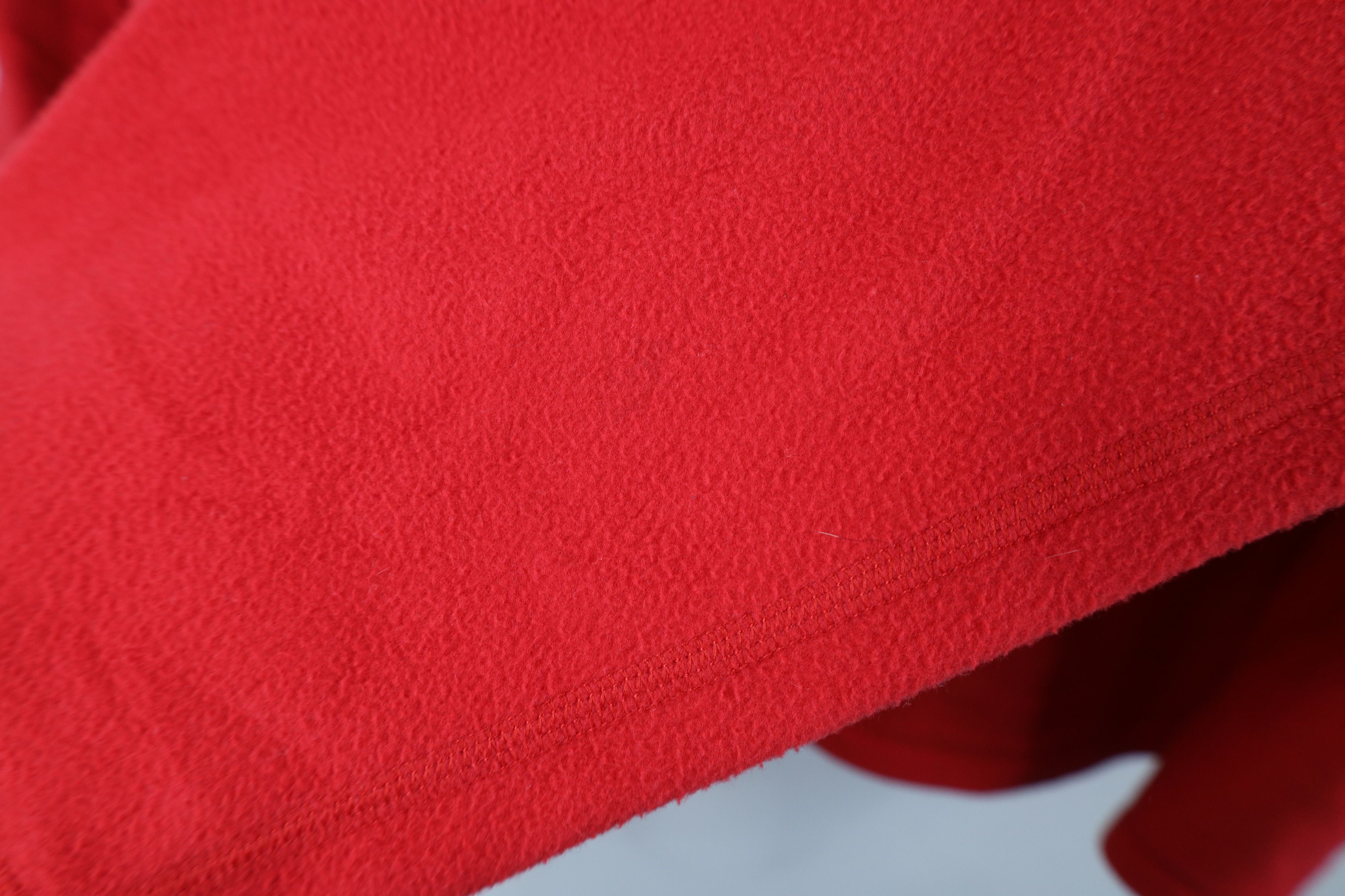 The North Face The North Face Spell Half Zip Fleece Pullover Sweater Red Size US L / EU 52-54 / 3 - 8 Thumbnail
