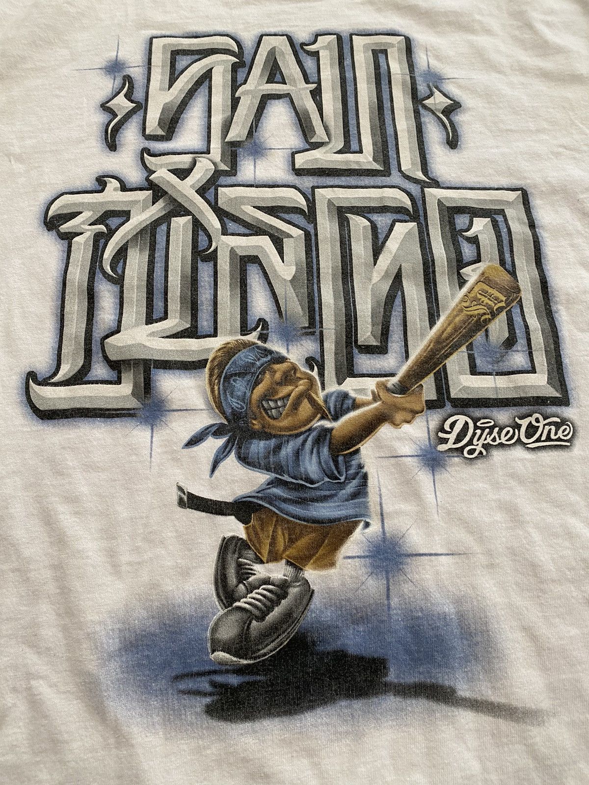 Tribal Streetwear Vintage San Diego dyse one graffiti shirt padres Size US L / EU 52-54 / 3 - 2 Thumbnail