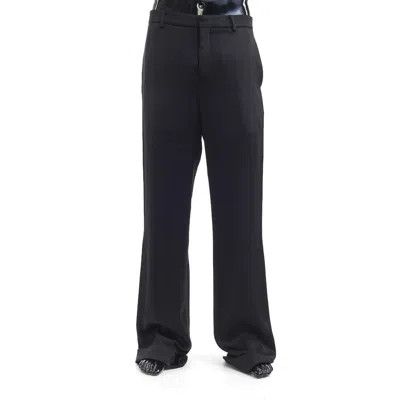 Saint Laurent Paris o1bcso1str0924 Pantalon Satin Satin Lourd in Black Size US 28 / EU 44 - 1 Thumbnail