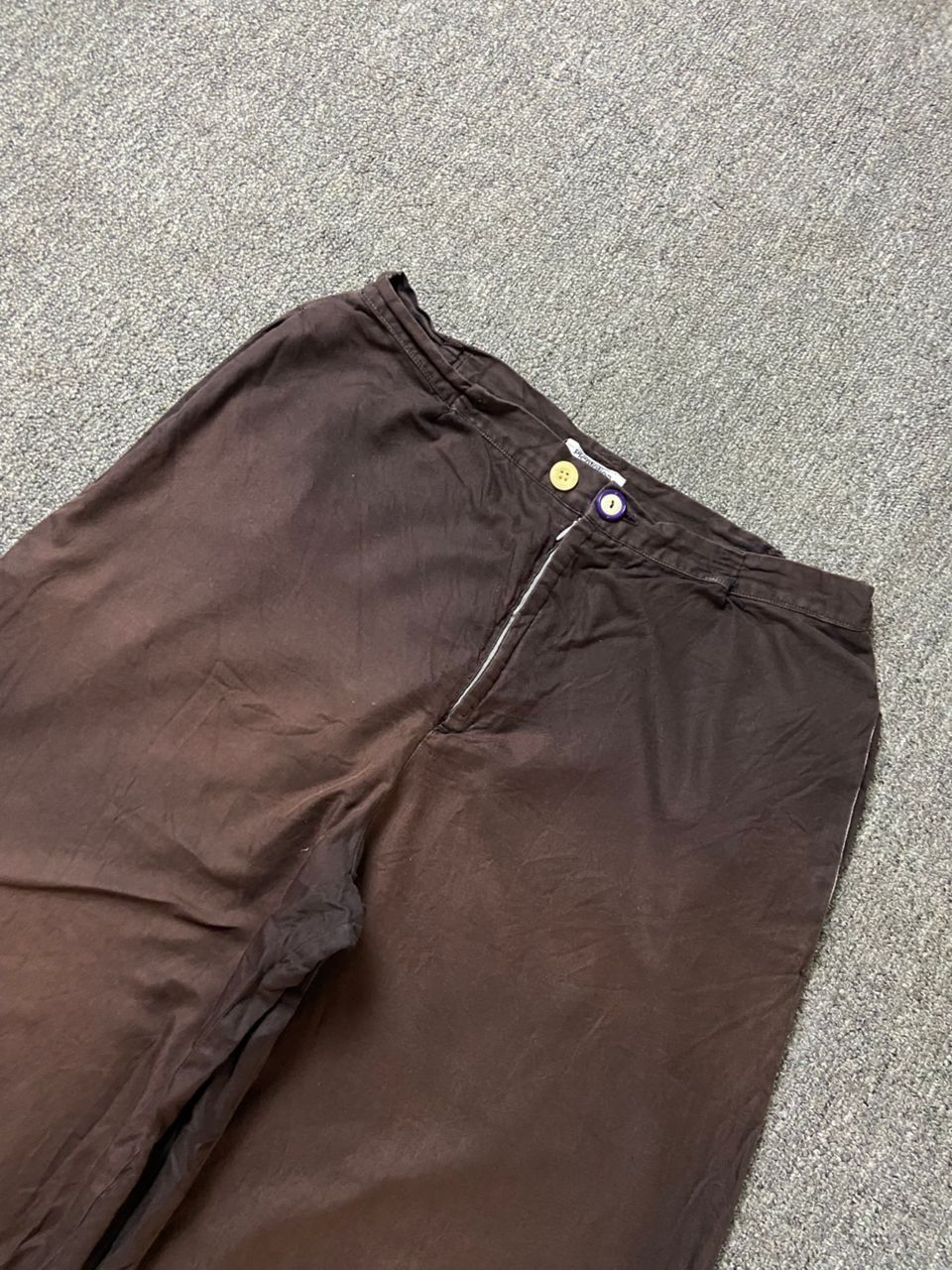 Issey Miyake Plantation x Issey Miyake Lightweight Baggy Pants (182) Size US 29 - 7 Thumbnail
