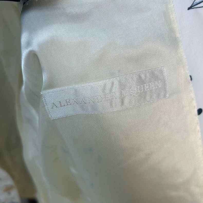 Alexander McQueen Alexander Mcqueen Suit Size 50R - 3 Thumbnail