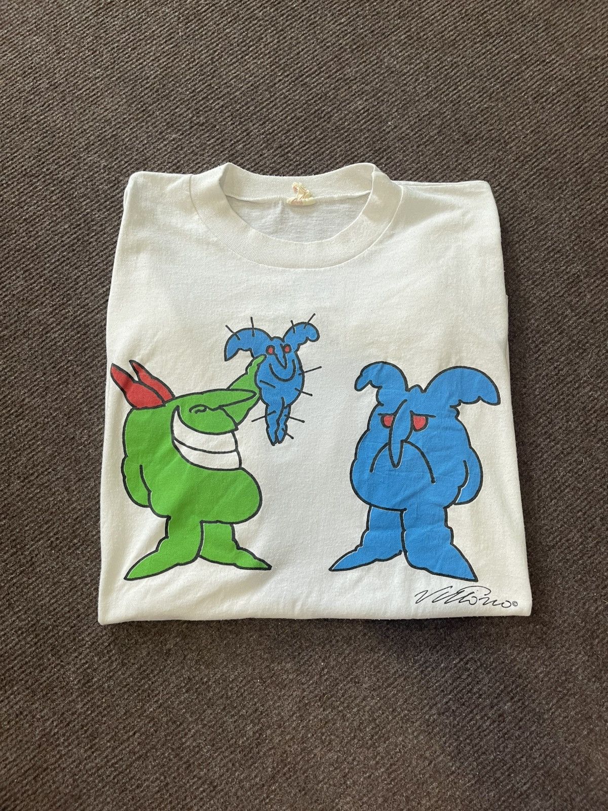 Arts & Science VTG Just For Laughs Montreal Festival Tee - Vittorio Artist Size US XL / EU 56 / 4 - 1 Thumbnail