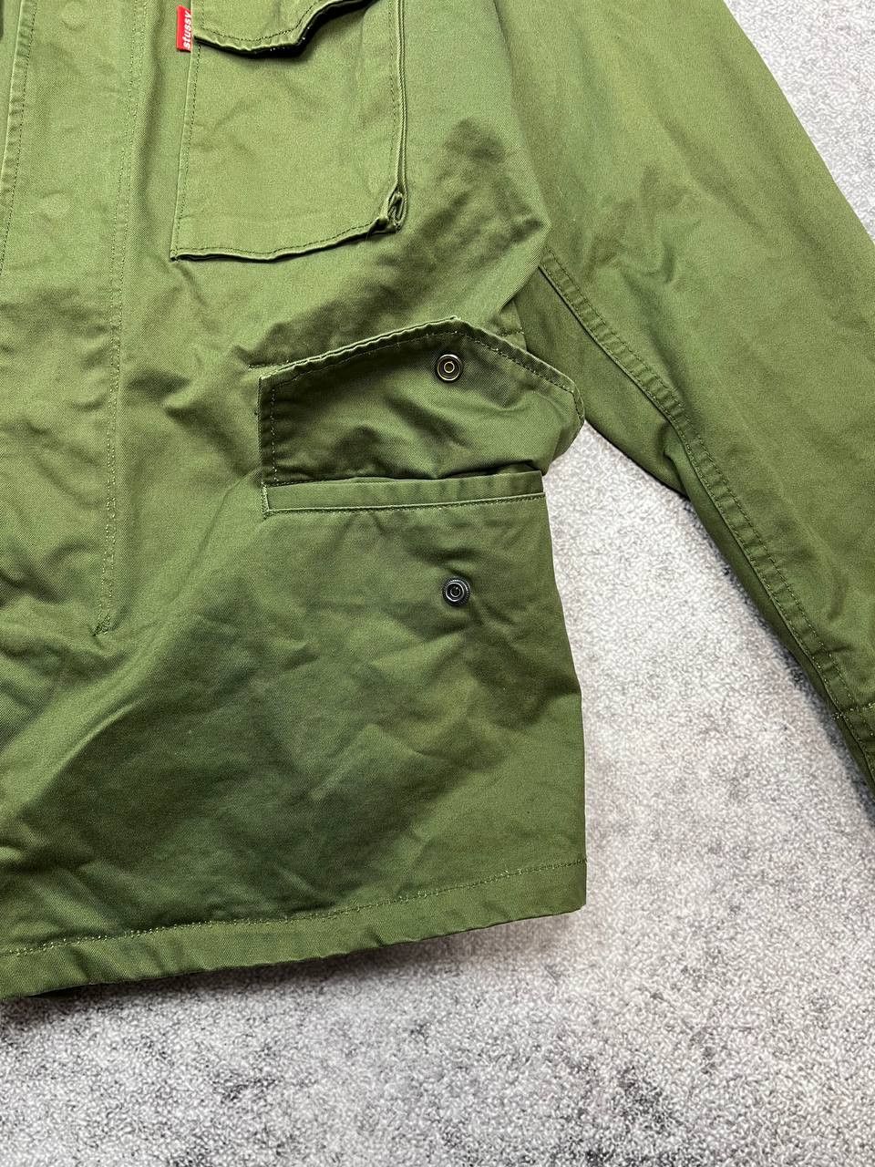 Stussy Vintage Stussy Troops Military M65 Y2K Canvas Jacket Size US M / EU 48-50 / 2 - 6 Thumbnail