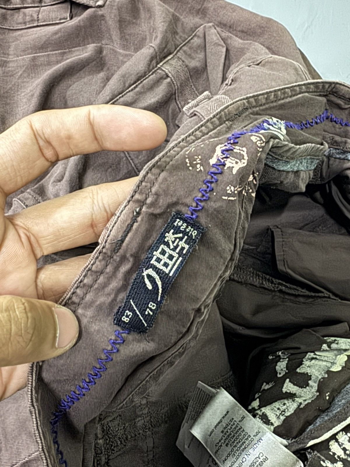 Diesel DIESEL MULTI POCKET MILITARY🦾 Size US 32 / EU 48 - 9 Thumbnail