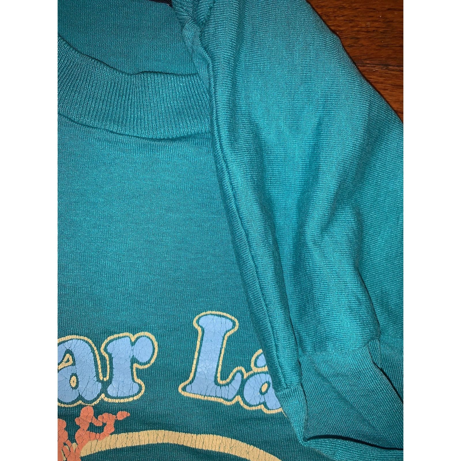 Other × Vintage Vtg 80s Clear Lake Methodist Camp Tee Single Stitch USA L Size US L / EU 52-54 / 3 - 5 Thumbnail