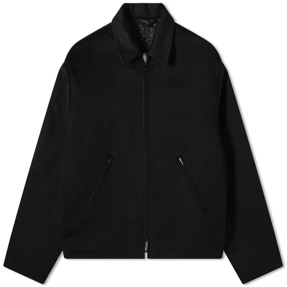Balenciaga $6k Balenciaga Runway Cashmere Jacket in Black Size US M / EU 48-50 / 2 - 1 Thumbnail