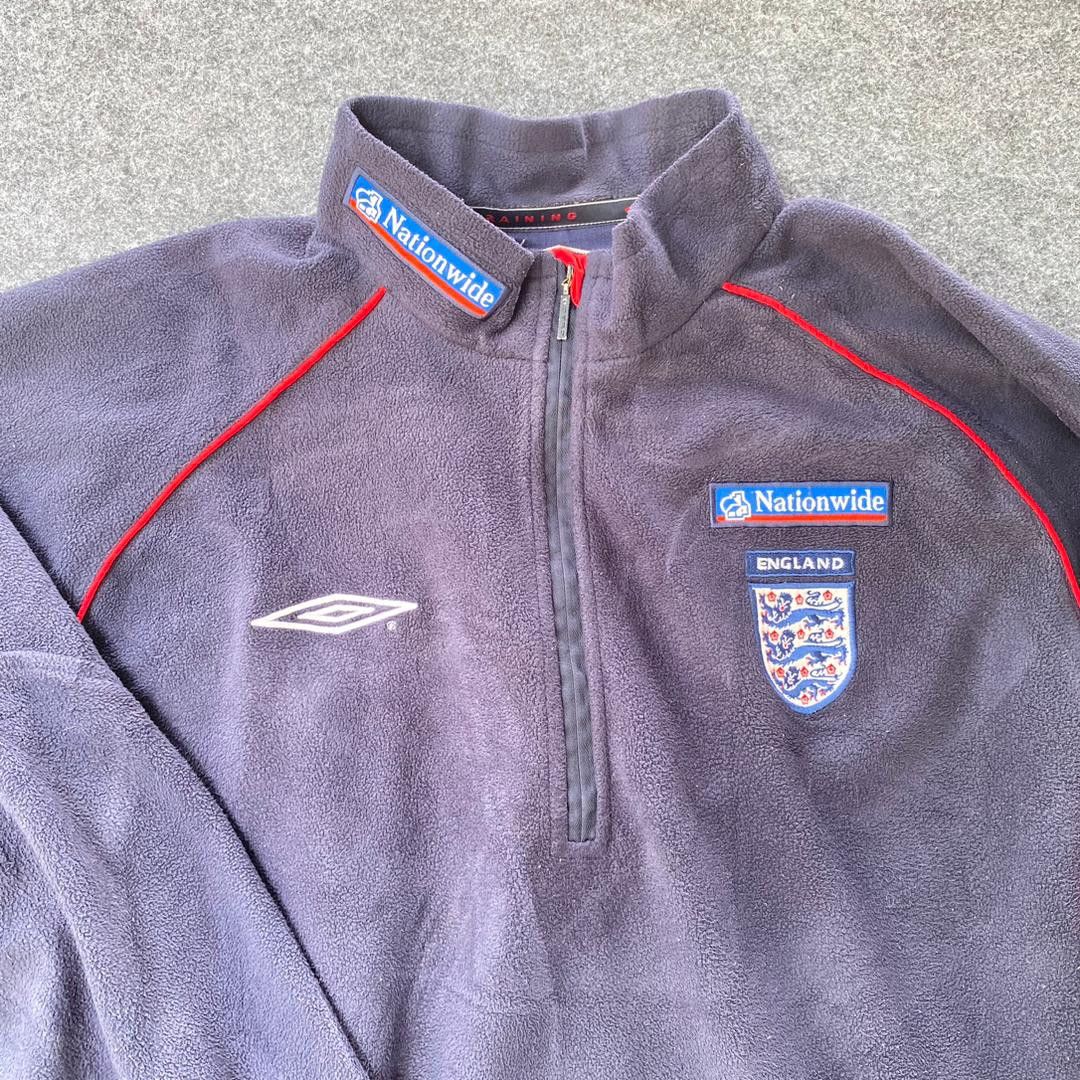 Umbro Vintage 90s Umbro England Worldwide Jacket Size US M / EU 48-50 / 2 - 5 Thumbnail
