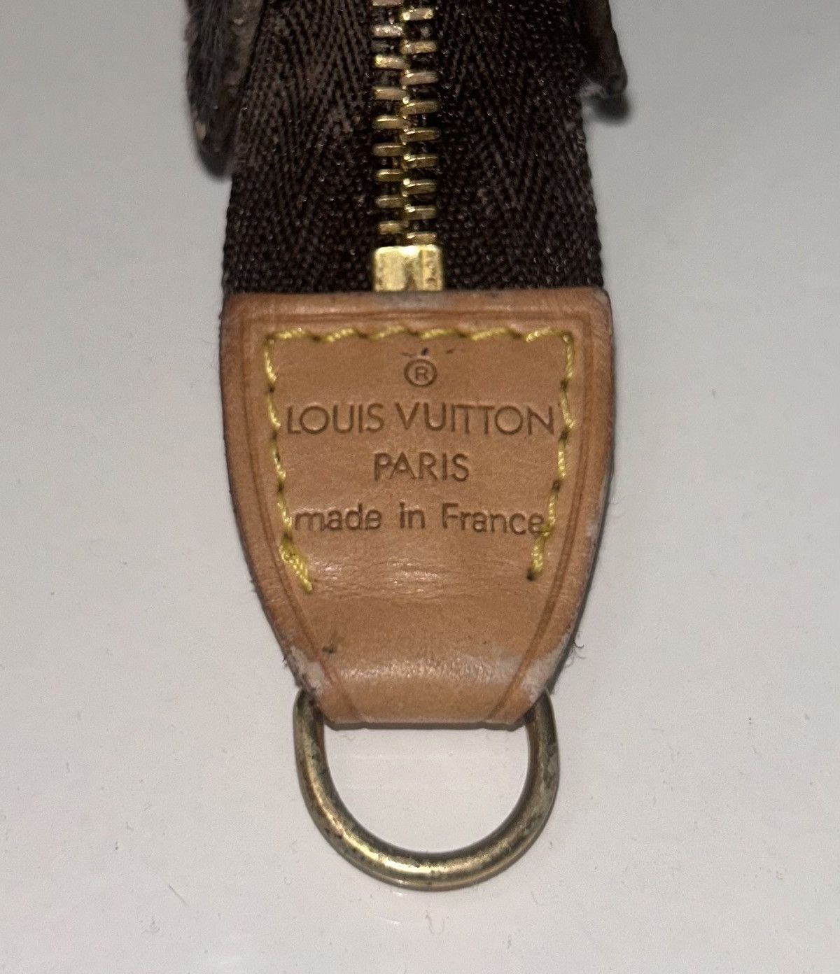 Louis Vuitton Vintage Louis Vuitton Monogram Mini Pochette w/ COA Size ONE SIZE - 2 Thumbnail