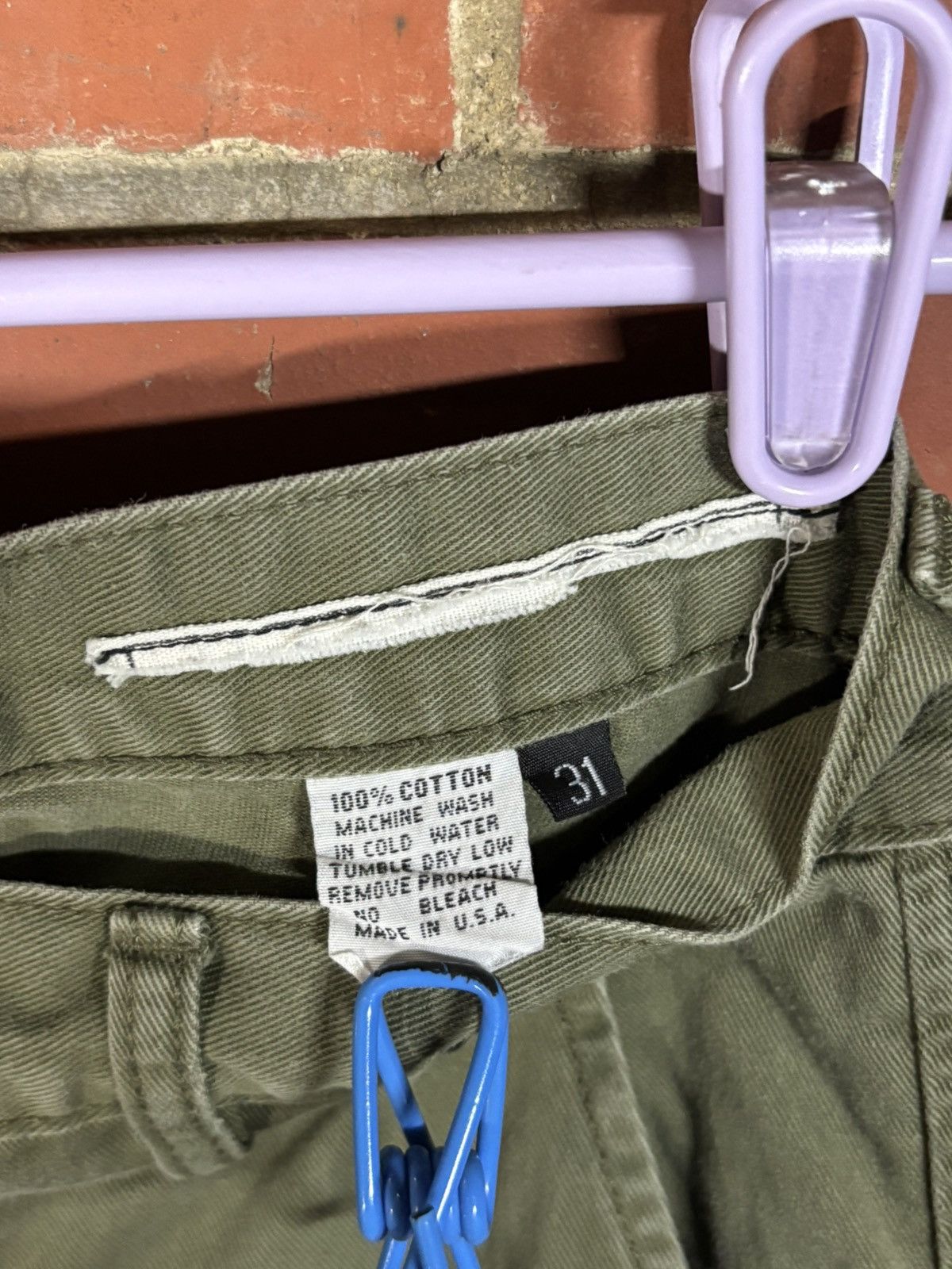 Rogue Territory Rogue Territory AR-G Trouser Slim Taper Utility Sz 31 Size US 31 - 7 Thumbnail
