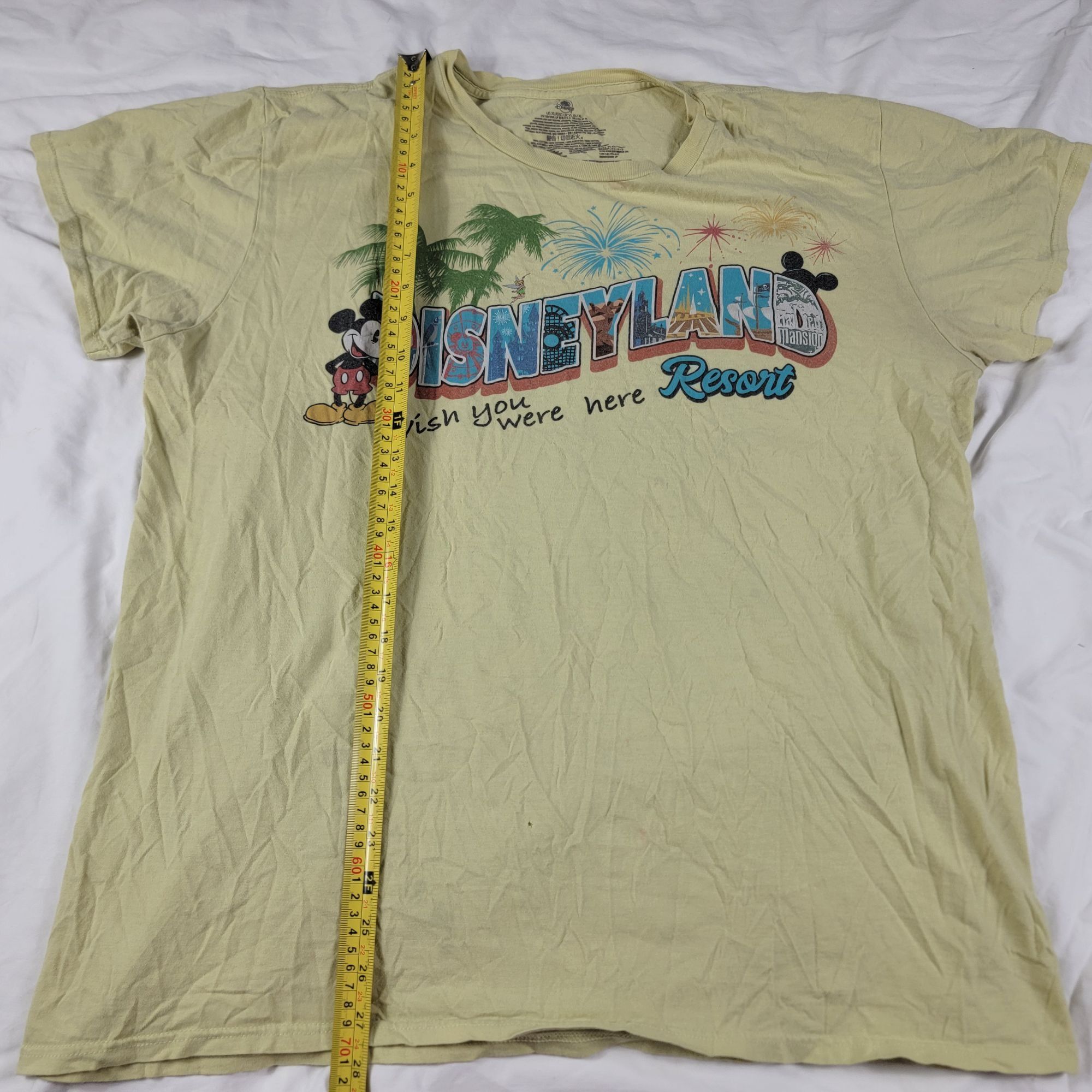 Disney Disney Adults XL Wish You Were Here Mickey Mouse Disneyland Size XL / US 12-14 / IT 48-50 - 8 Thumbnail