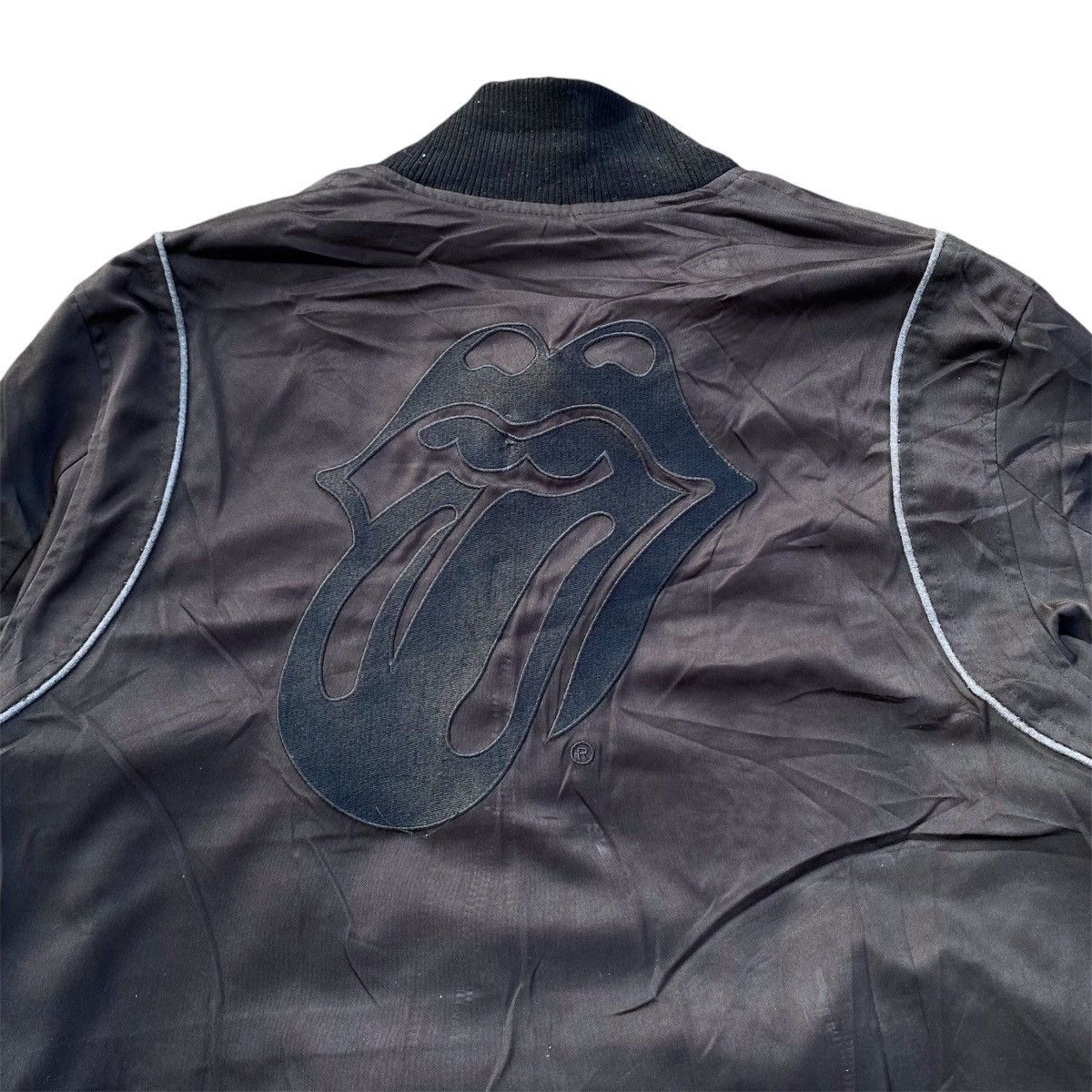 JACKROSE × Japanese Brand × The Rolling Stones Jack Rose x The Rolling Stones Reversible Bomber Jacket Size US M / EU 48-50 / 2 - 6 Thumbnail