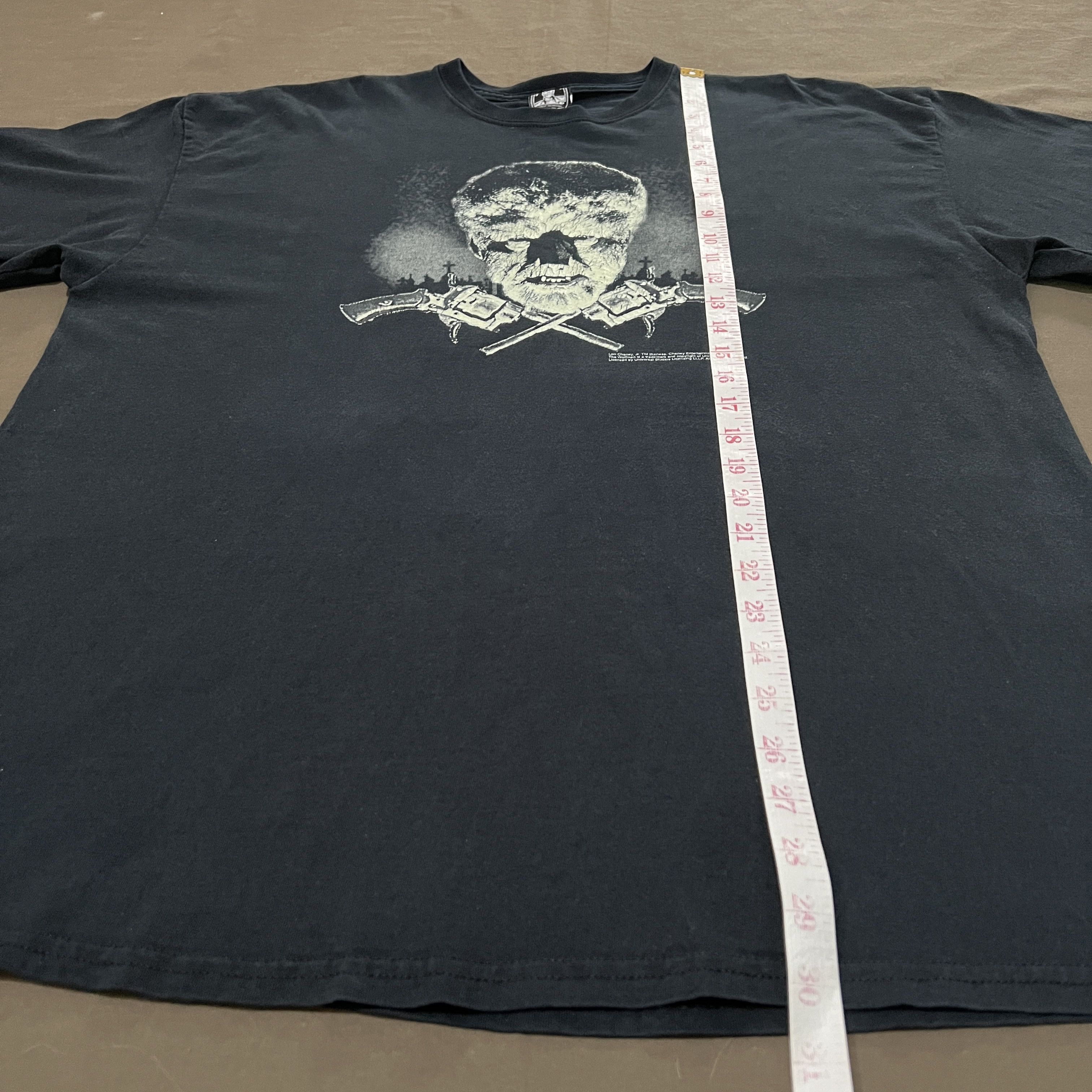 Expert Horror Vintage Y2K Wolfman Universal Monster Promo Tee Horror XL Size US XL / EU 56 / 4 - 8 Thumbnail