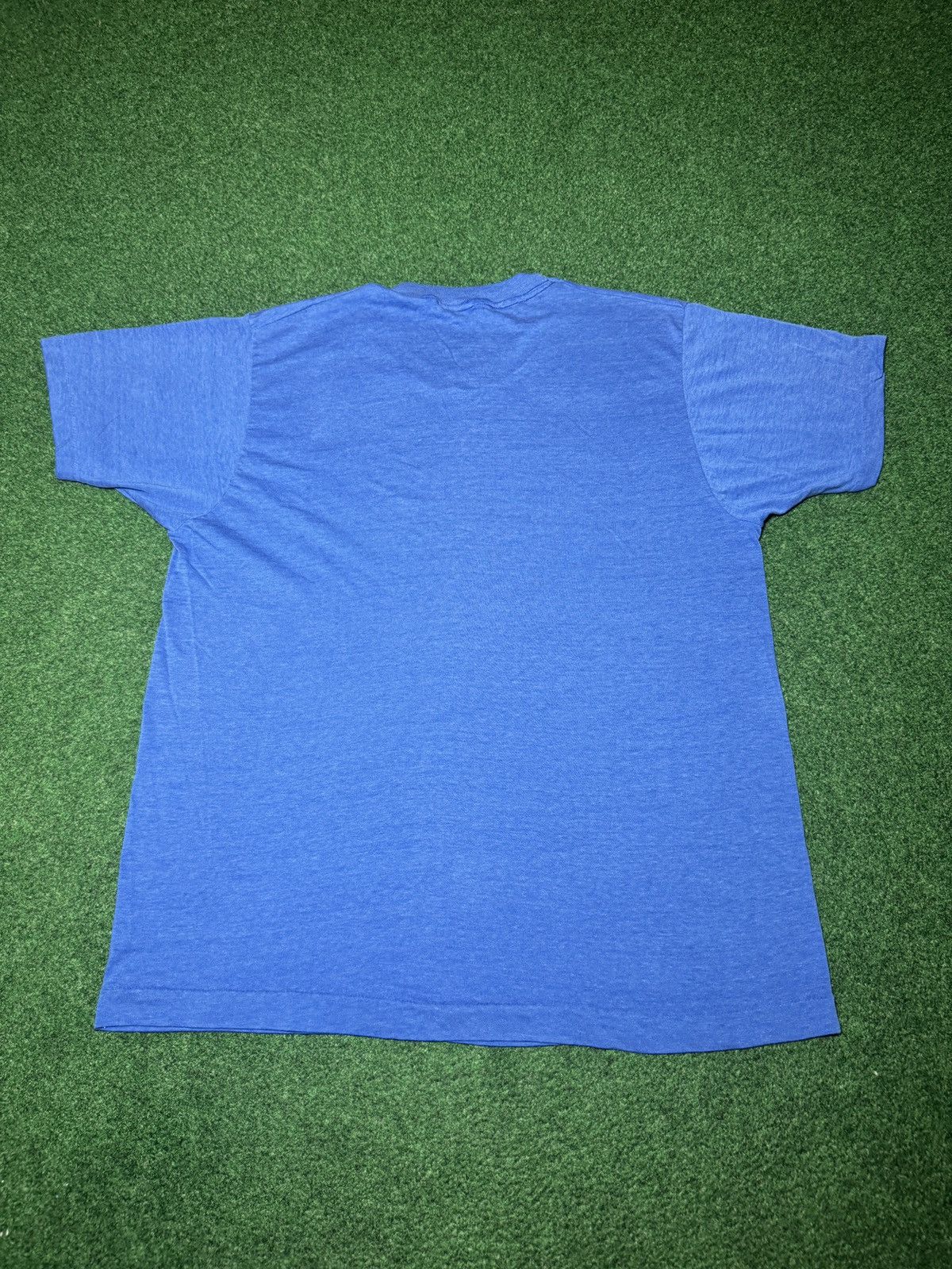 Vintage Vintage 60s 70s Drink Milk For Calcium S/M Promo T Shirt Size US M / EU 48-50 / 2 - 4 Thumbnail