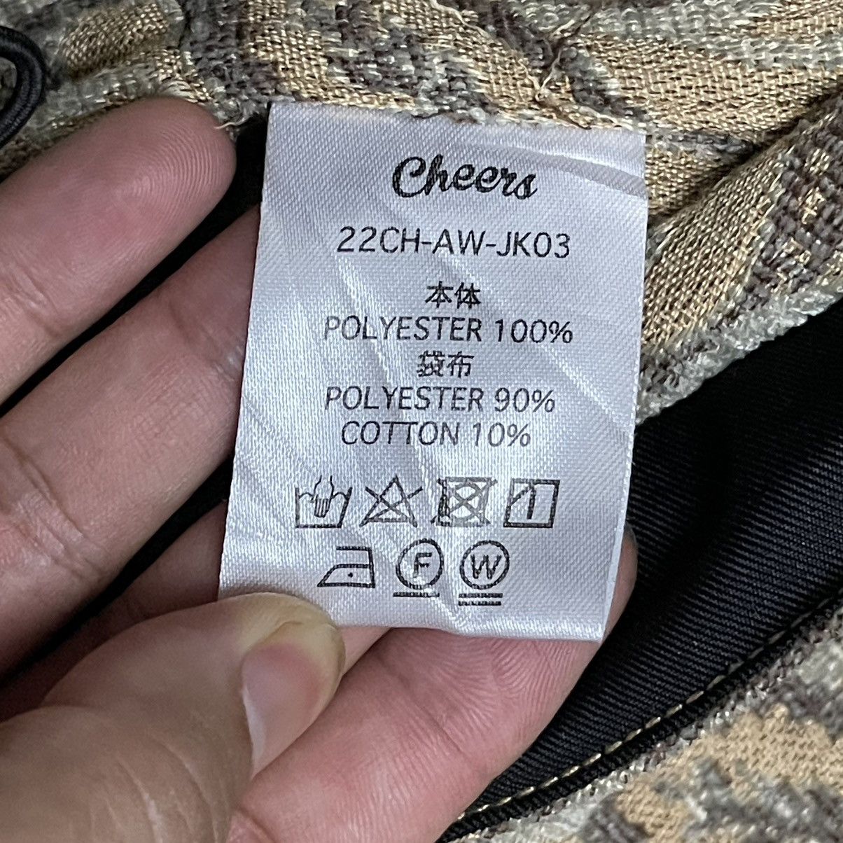 Japanese Brand Cheers Jacket Nice Design Size US M / EU 48-50 / 2 - 9 Thumbnail