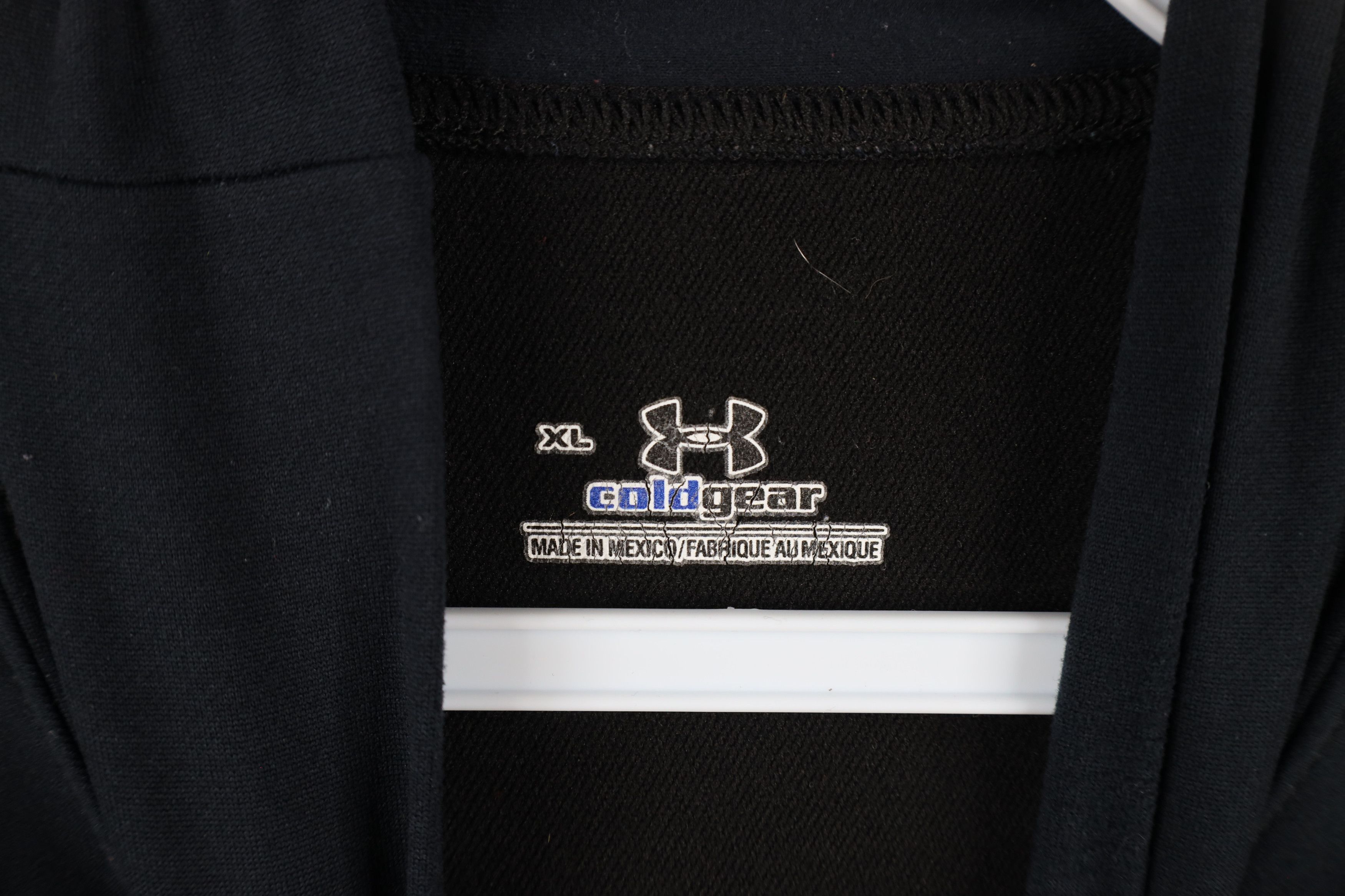 Under Armour × Vintage Under Armour Compression Mock Neck Training T-Shirt Black Size US XL / EU 56 / 4 - 5 Thumbnail