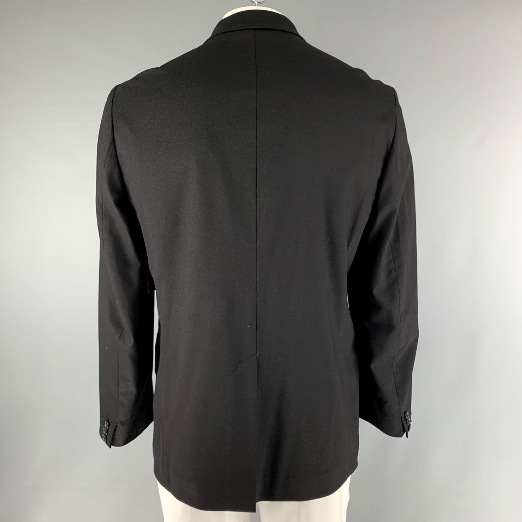 Dolce & Gabbana DOLCE & GABBANA Jacket Size 40 Black Cashmere Blend Jacket Men Black 40 Cashmere Blend Italy 40 Chest 45 in. - Vintage? No, not vintage. Size US XXS / EU 40 - 3 Thumbnail
