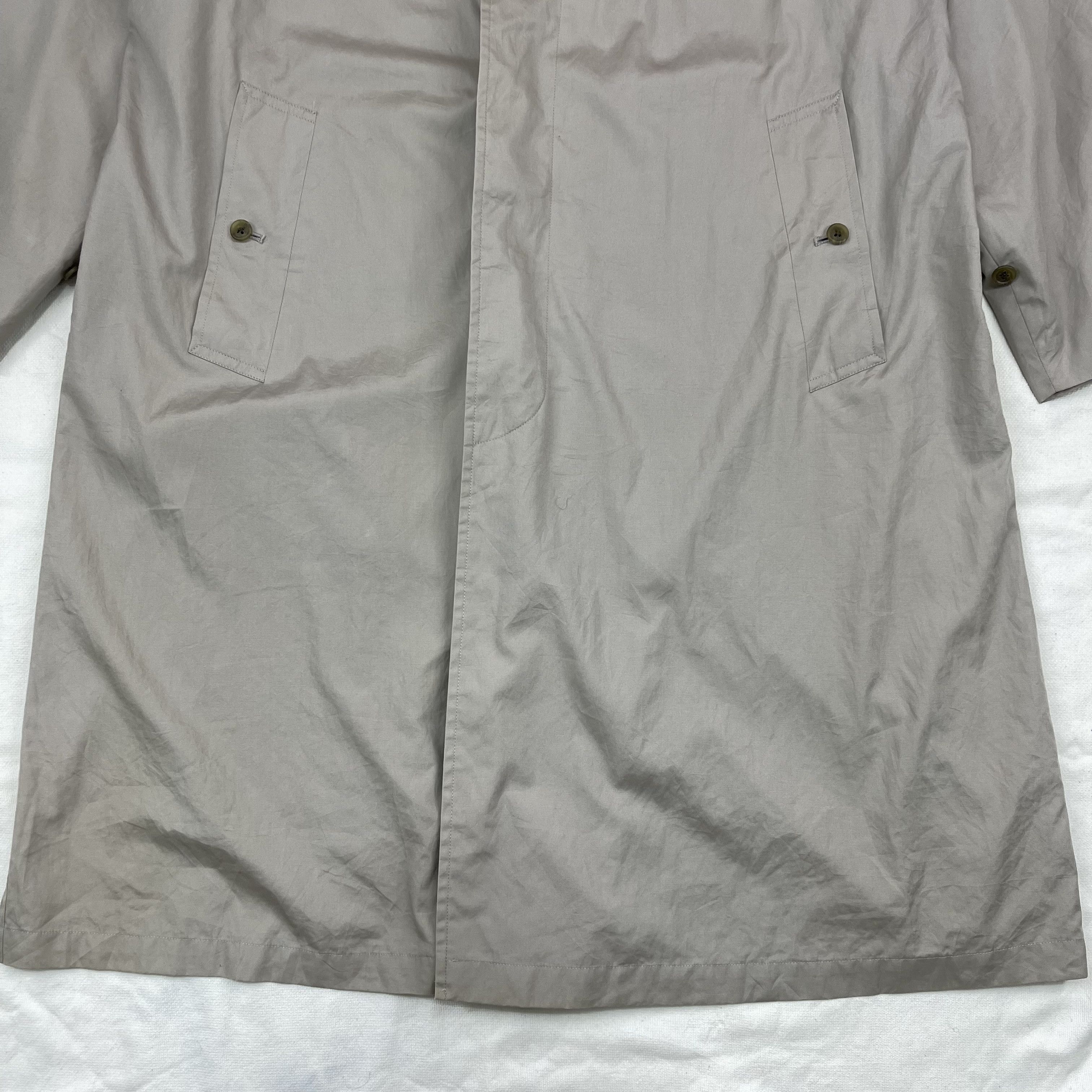Burberry Prorsum 90s Vintage BURBERRYS PRORSUM Trench Coat #1941/11 Size US L / EU 52-54 / 3 - 4 Thumbnail