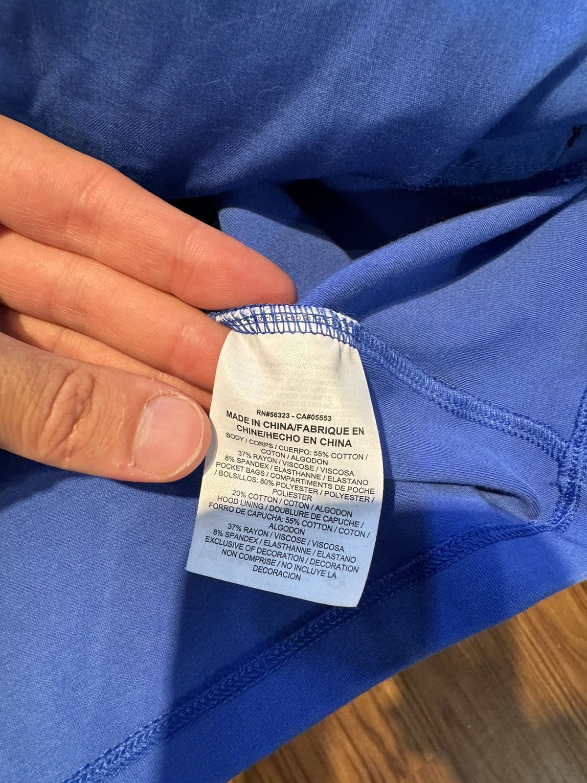 Nike Nike Sportswear Tech Men's Full Zip Hoodie Size XXL Blue Size US XXL / EU 58 / 5 - 7 Thumbnail