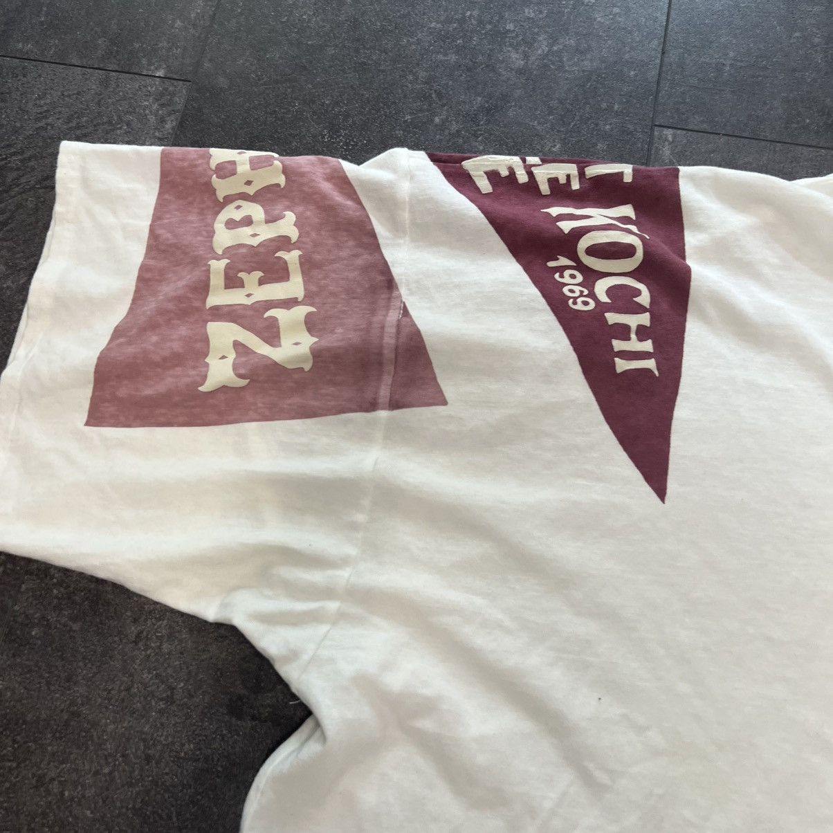 Kapital Kapital Pennant Kochi & Zephyros T-Shirt Size US L / EU 52-54 / 3 - 6 Thumbnail