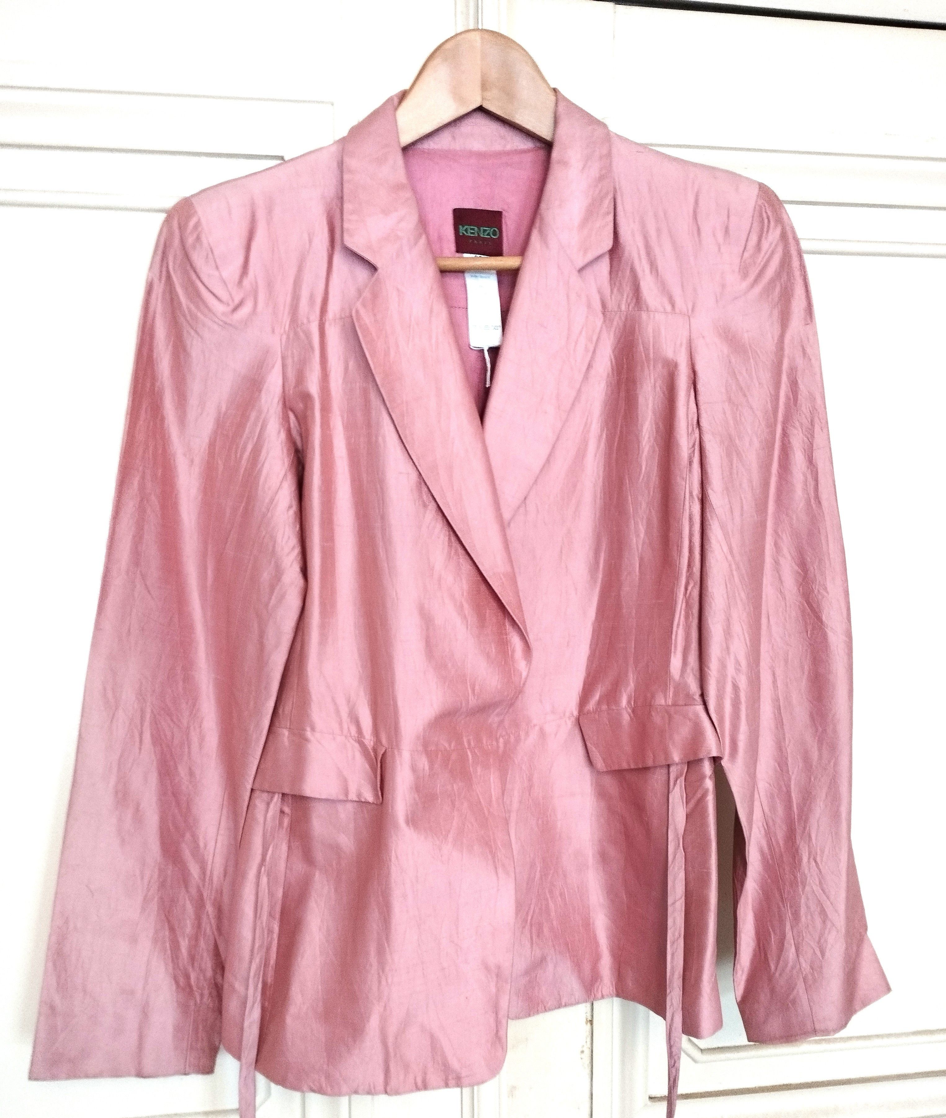 Kenzo Kenzo Veste Soie Liens T M Size M / US 6-8 / IT 42-44 - 1 Thumbnail