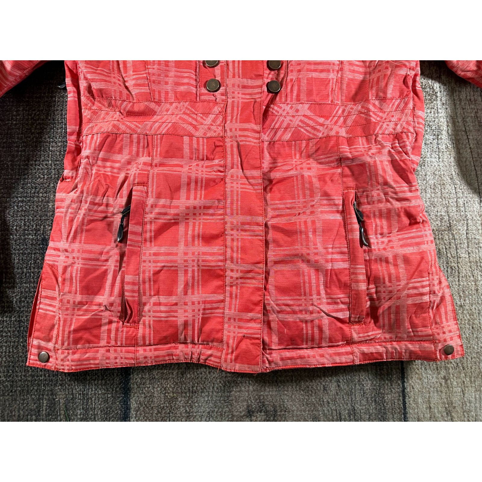 Obermeyer Obermeyer Womens Sz 6 Sawyer Jacket Ski Snowboarding Coral Size M / US 6-8 / IT 42-44 - 5 Thumbnail
