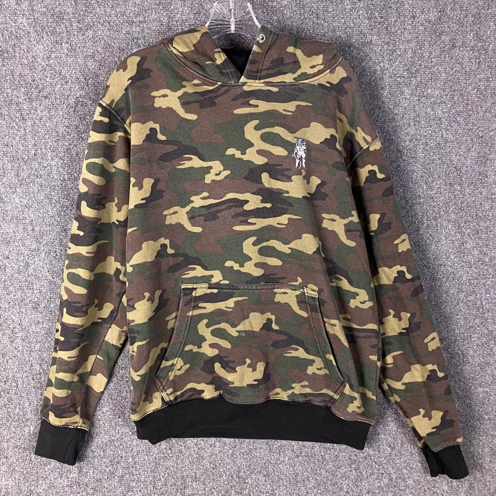 Eighty Eight Eighty Eight Camouflage Hoodie Men's Pullover Cotton M Size US M / EU 48-50 / 2 - 1 Thumbnail