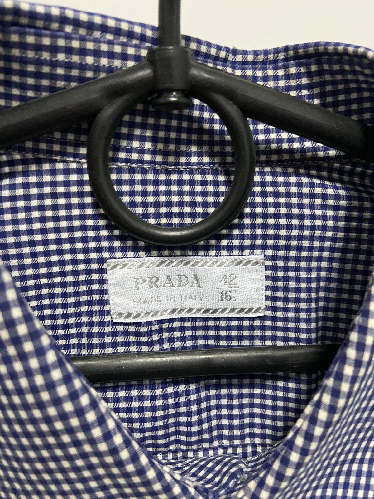 Prada × Vintage Prada Vintage Buttons White Classic luxury shirts Size US M / EU 48-50 / 2 - 5 Thumbnail