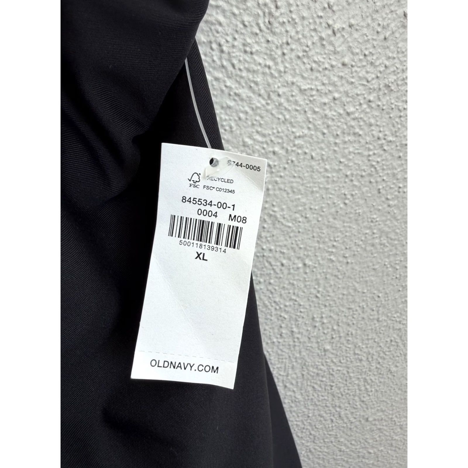 Old Navy Old Navy Active Dress Womens XL Powersoft Black One Piece Sport NWTs Dress Sleeveless Short Solid Pattern Size XL / US 12-14 / IT 48-50 - 6 Thumbnail