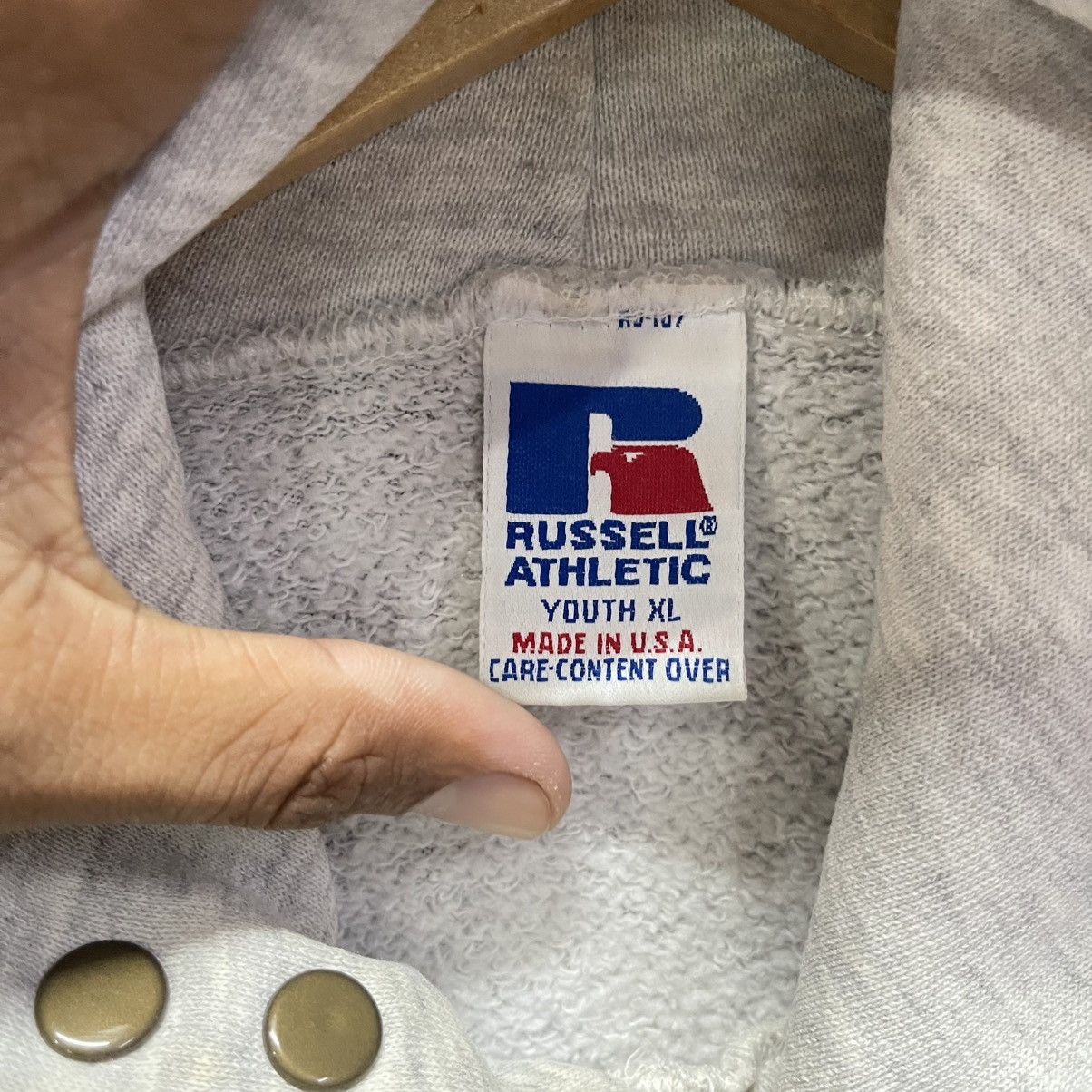 Russell Athletic Vintage L.L. Bean X Russel Athletic Hoodie – Made in USA Size US S / EU 44-46 / 1 - 7 Thumbnail