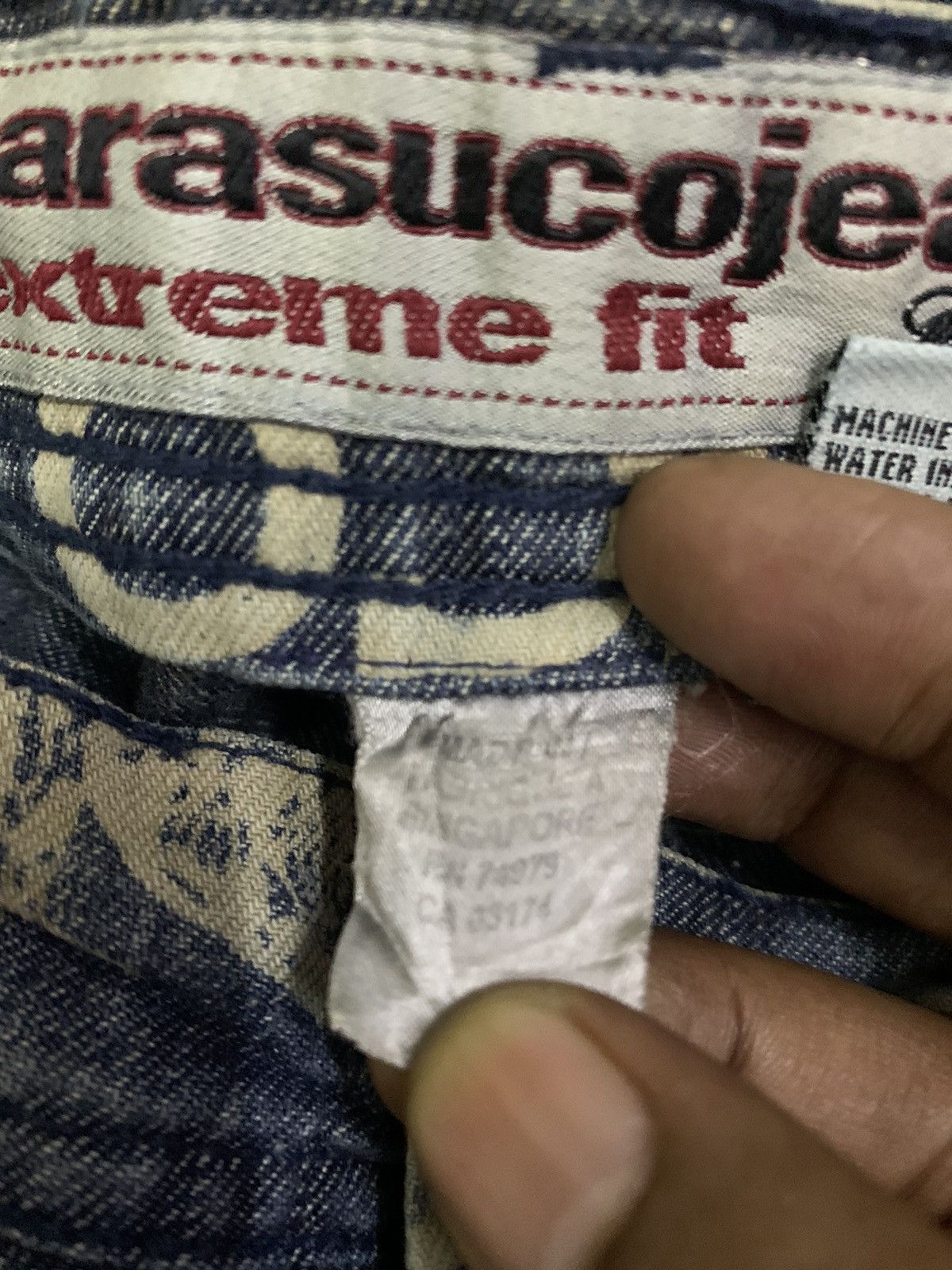 Parasuco Vintage Parasuco Overprint Pant Size 27" / US 4 / IT 40 - 7 Thumbnail