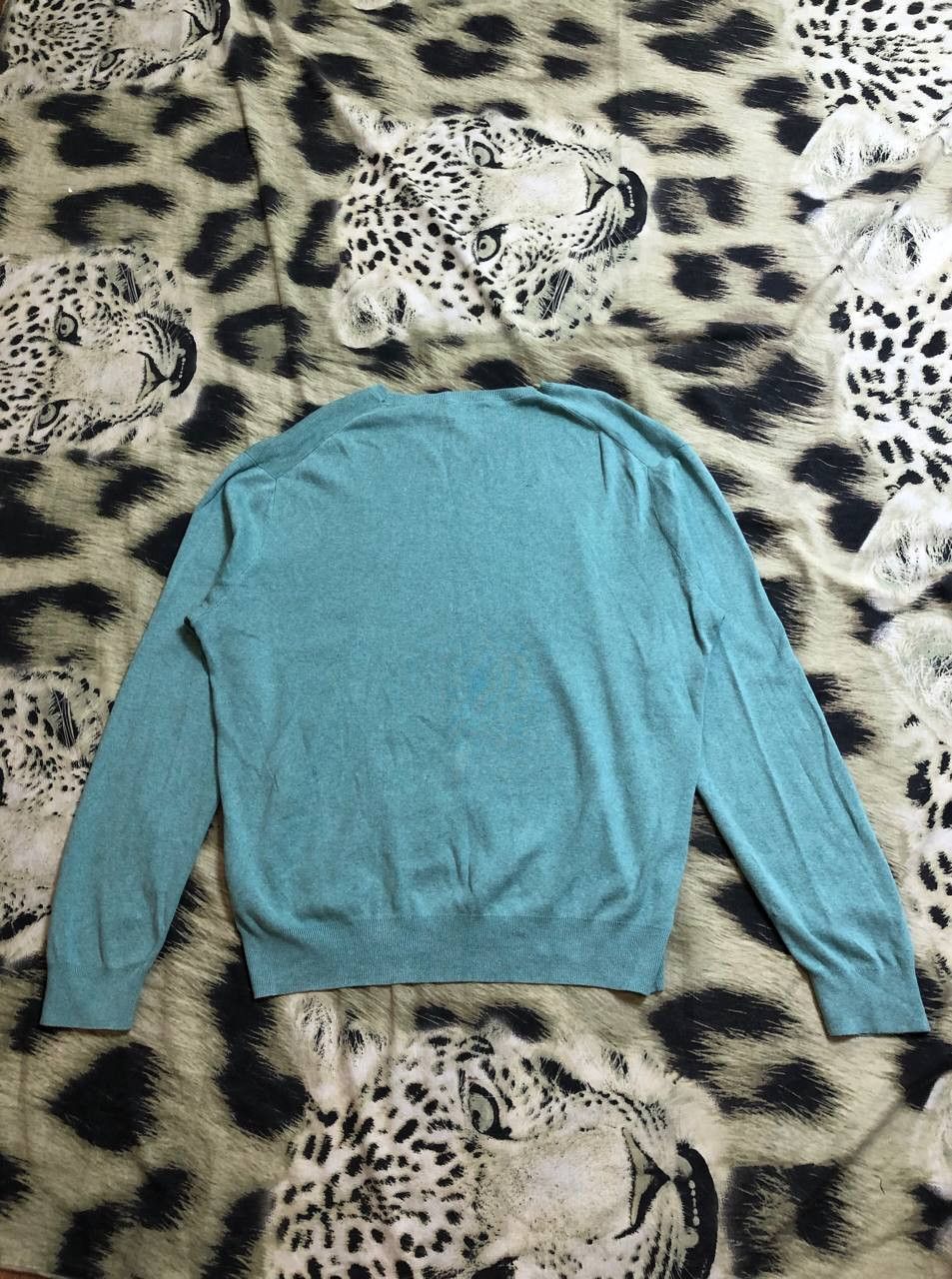 Polo Ralph Lauren Mens Polo Ralph Lauren Knit Cotton Sweater Size US XL / EU 56 / 4 - 12 Thumbnail