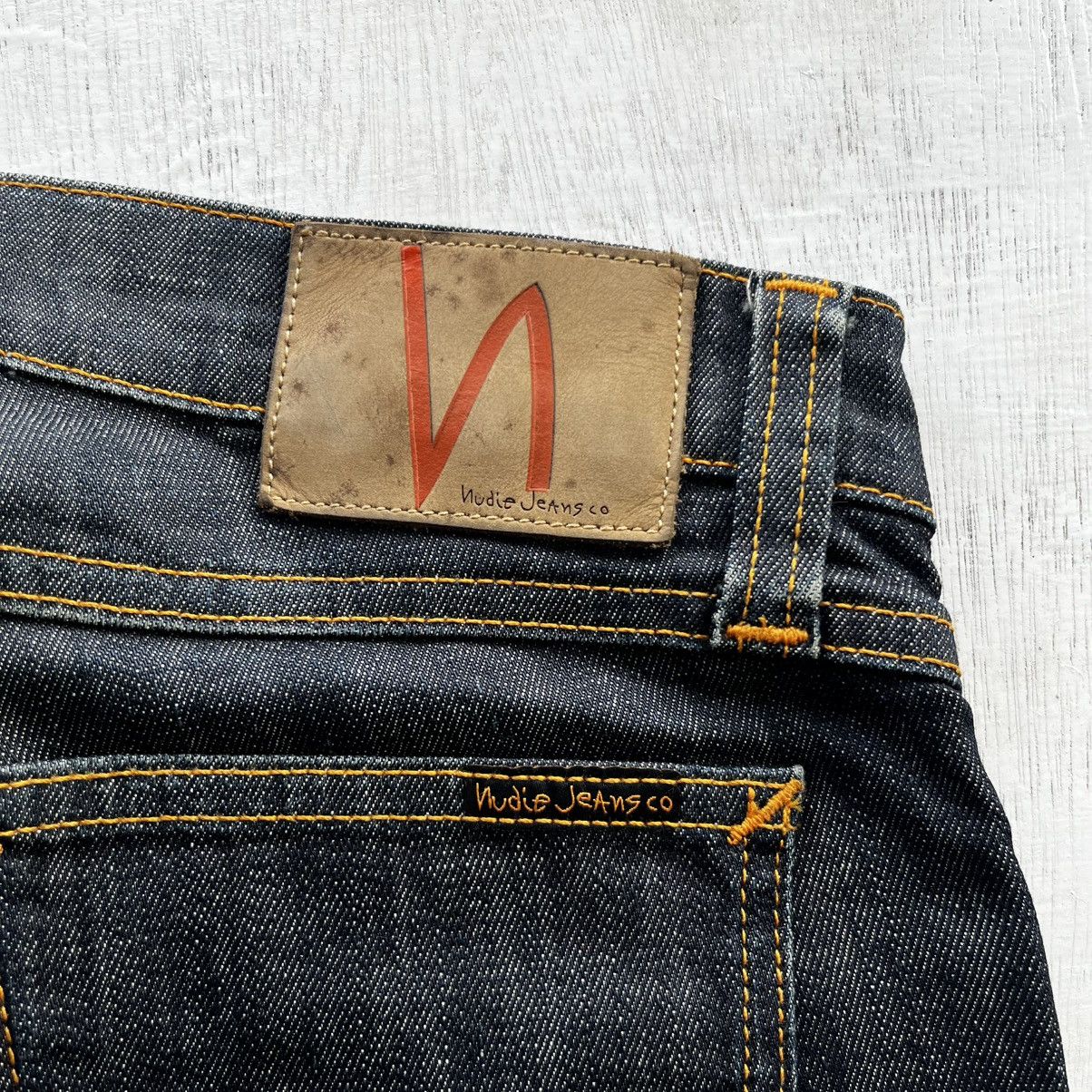 Japanese Brand × Nudie Jeans Nudie Size US 31 - 7 Thumbnail